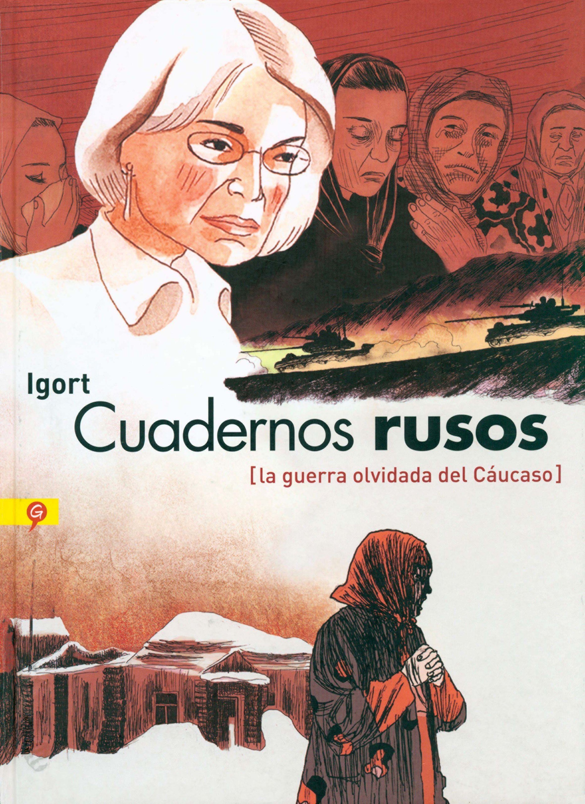 Portada ampliada de Cuadernos rusos