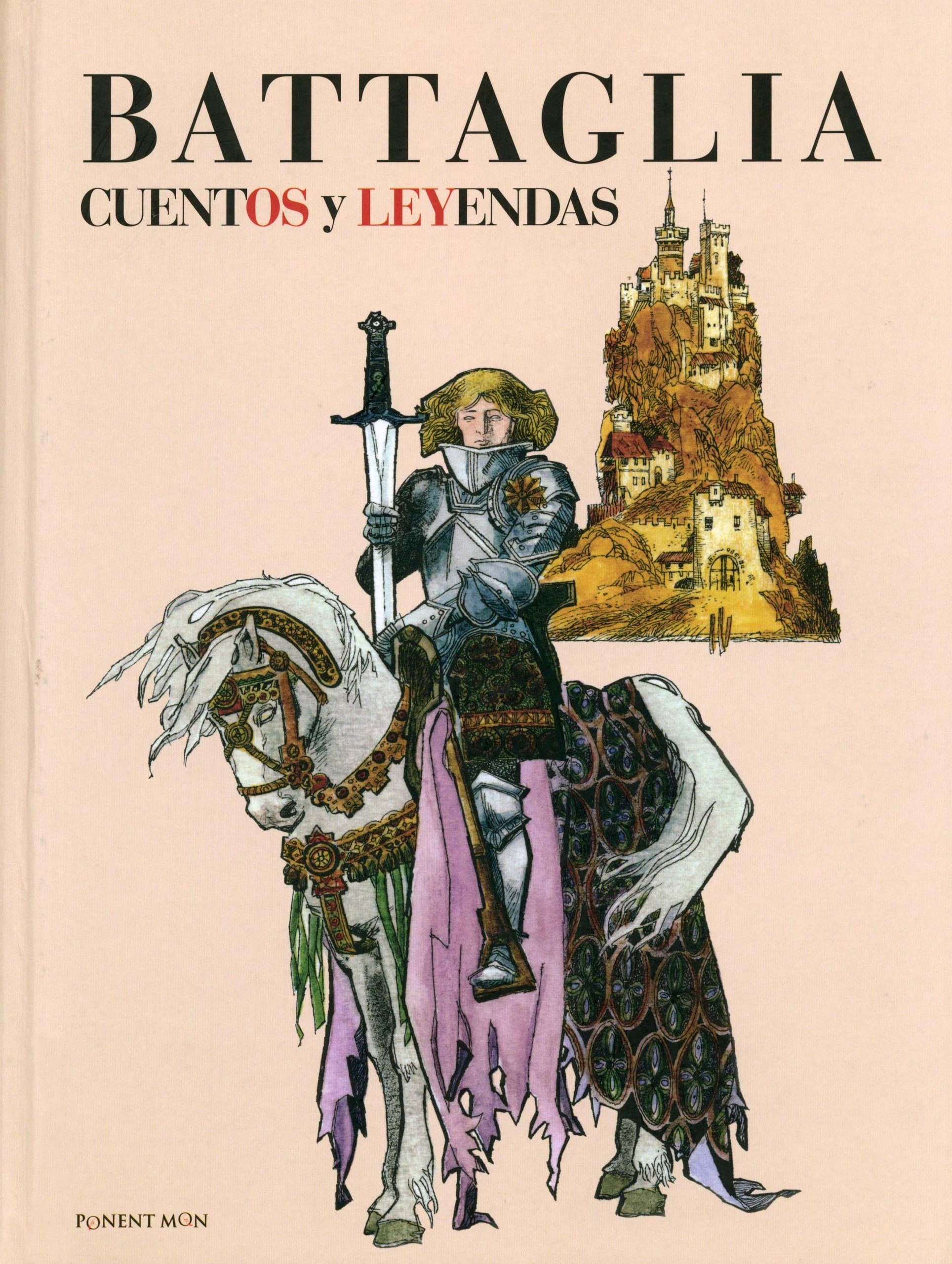Portada ampliada de BATTAGLIA CUENTOS Y LEYENDAS