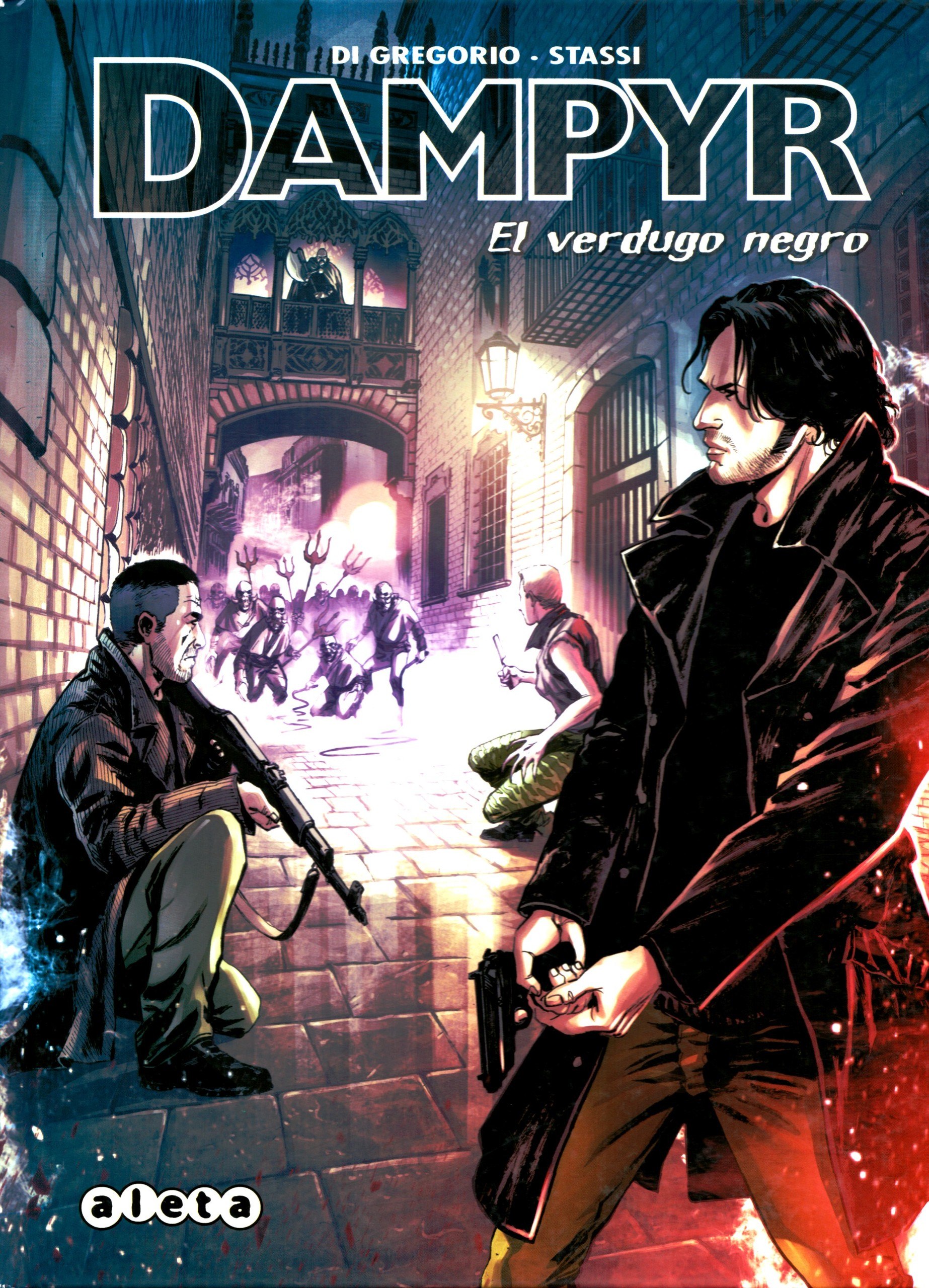 Portada ampliada de DAMPYR