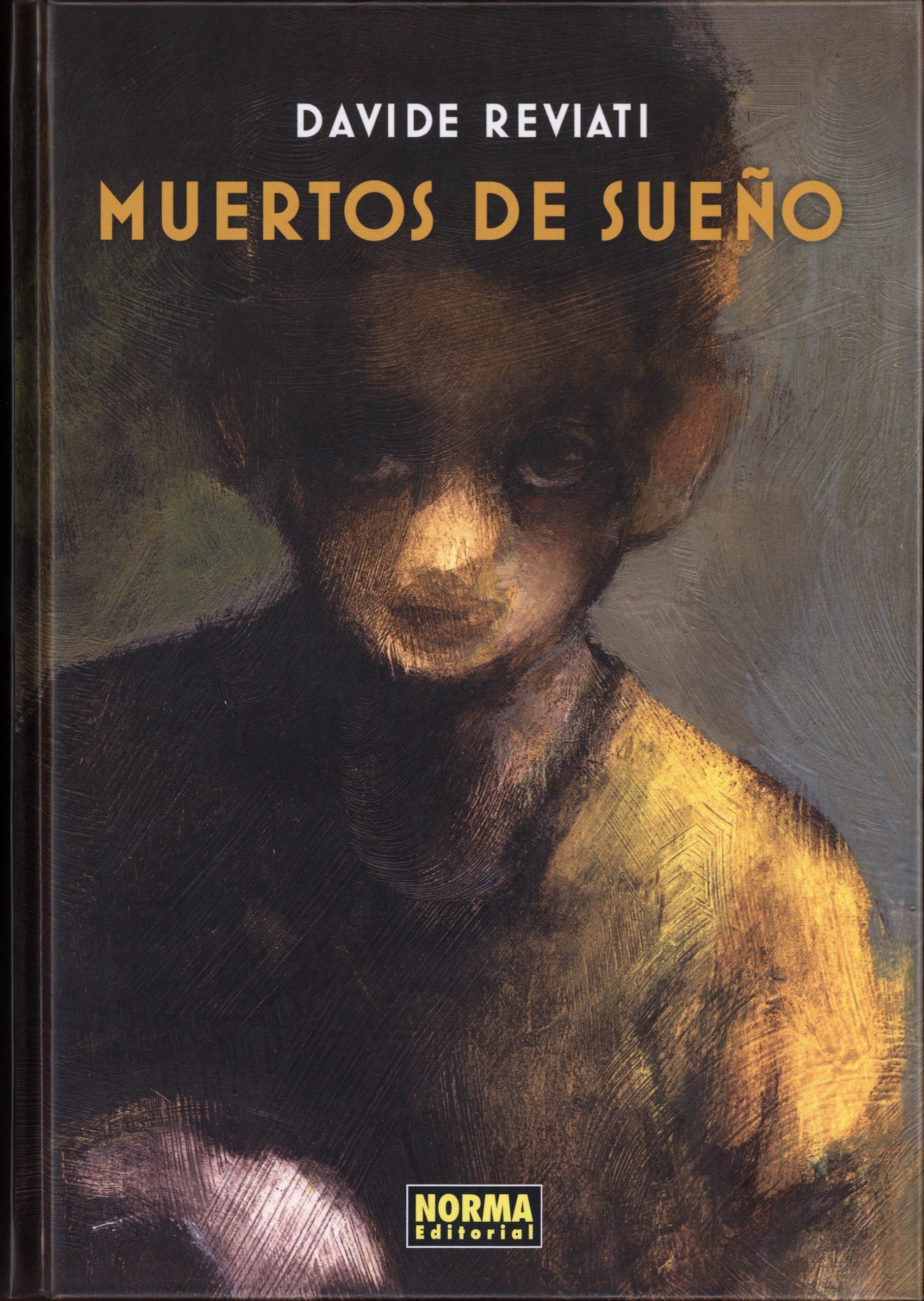 Portada ampliada de MUERTOS DE SUEÑO