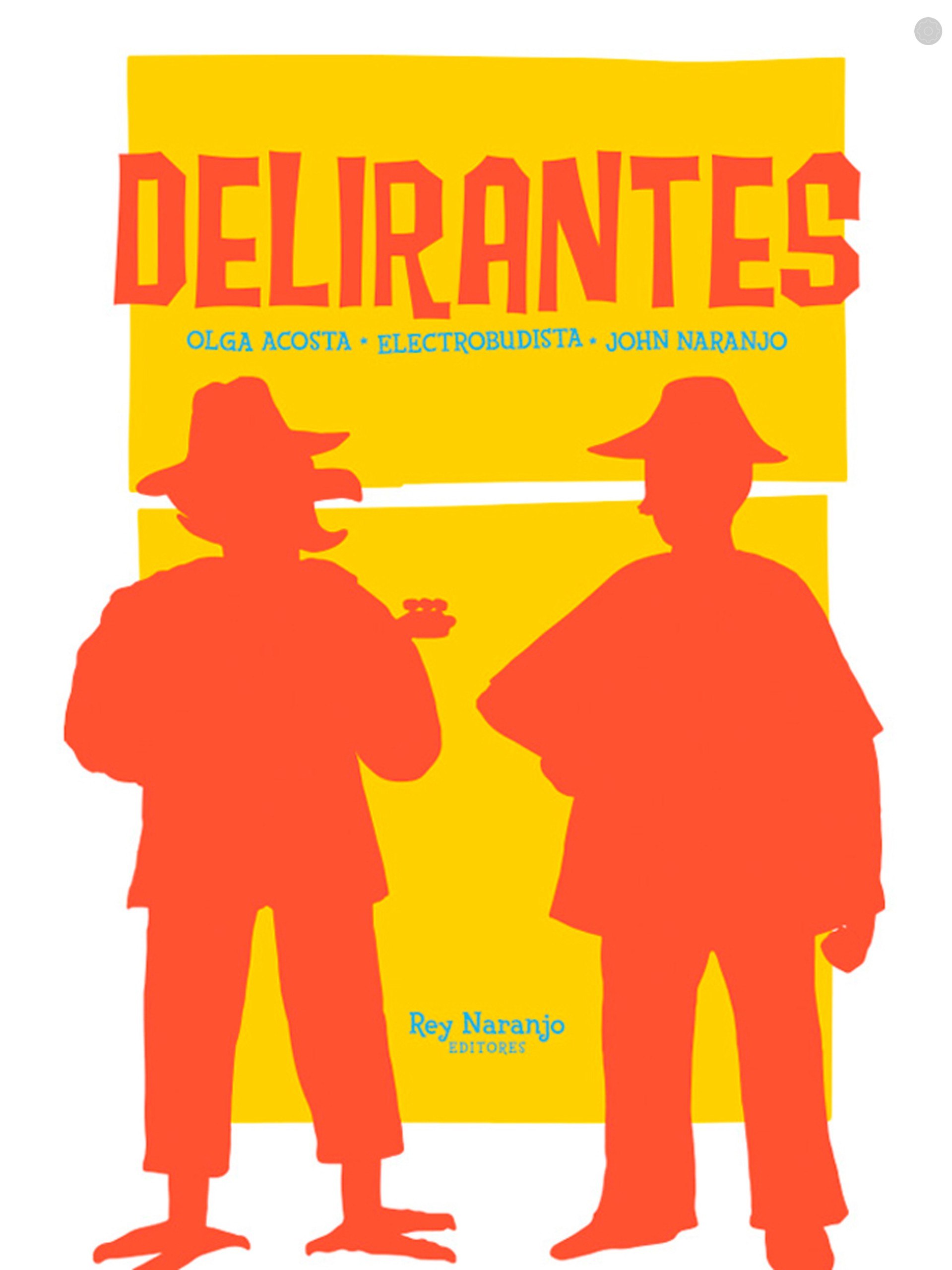 Portada ampliada de DELIRANTES