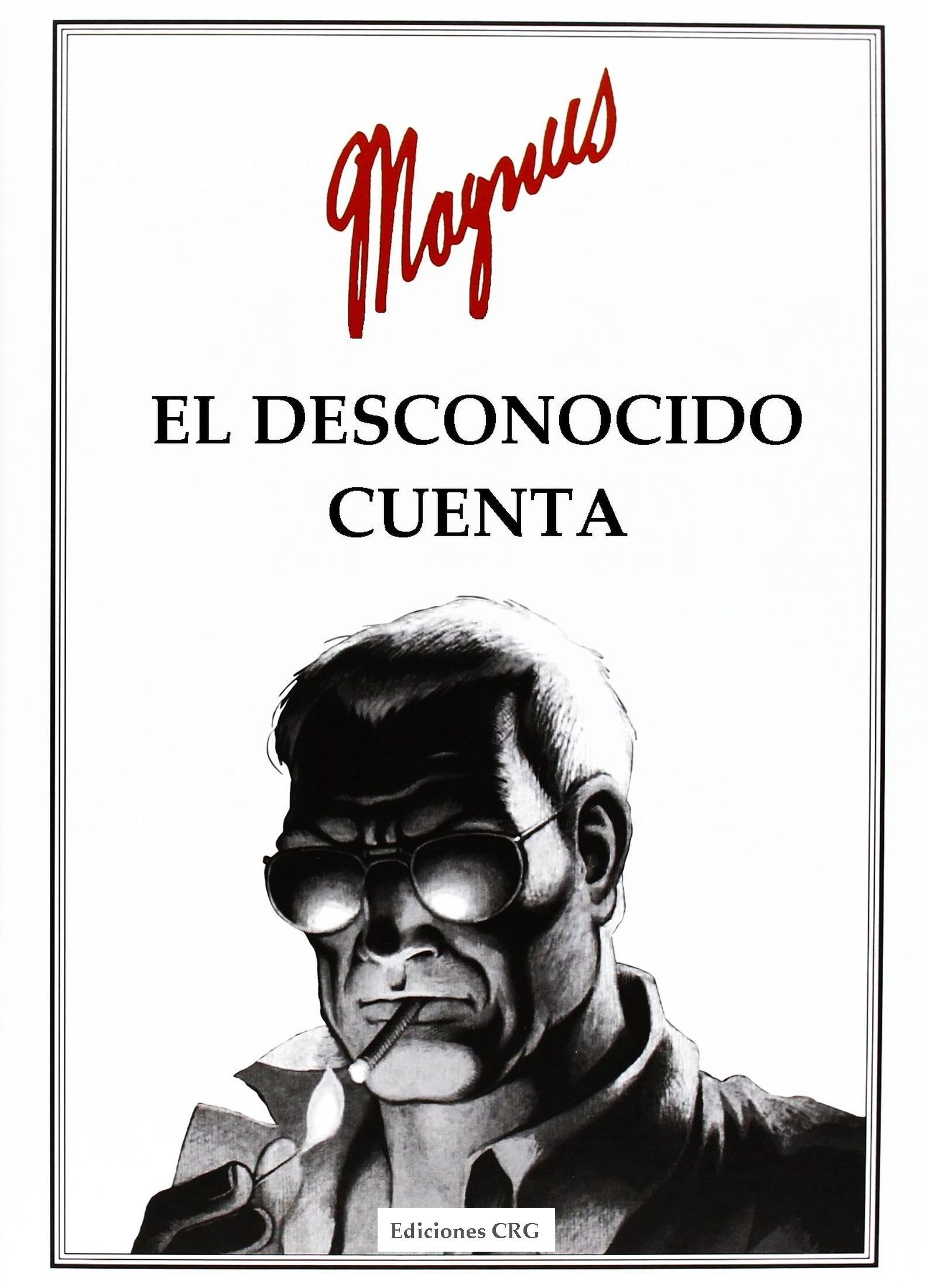 Portada ampliada de EL DESCONOCIDO CUENTA