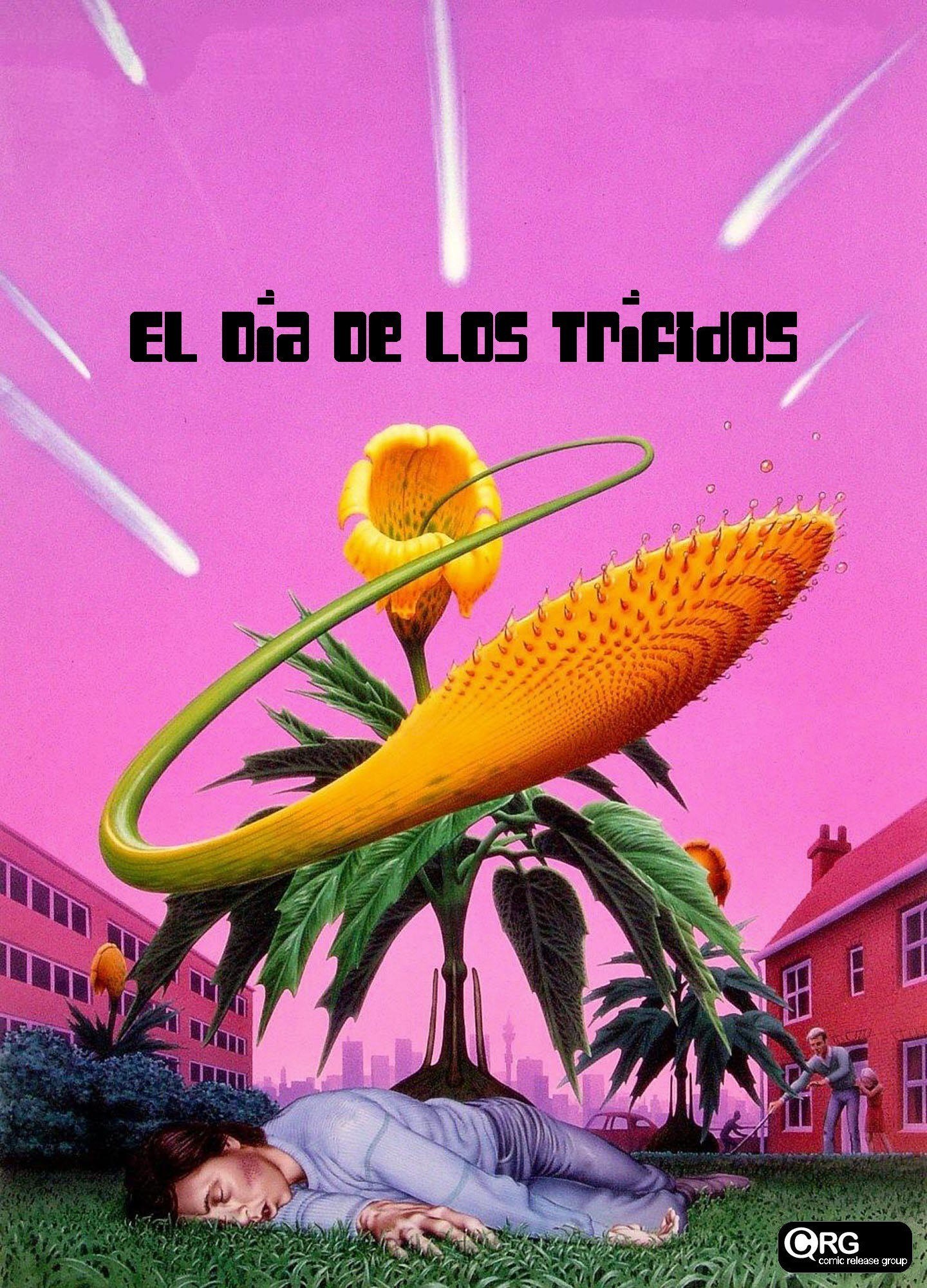 Portada ampliada de EL DÍA DE LOS TRÍFIDOS
