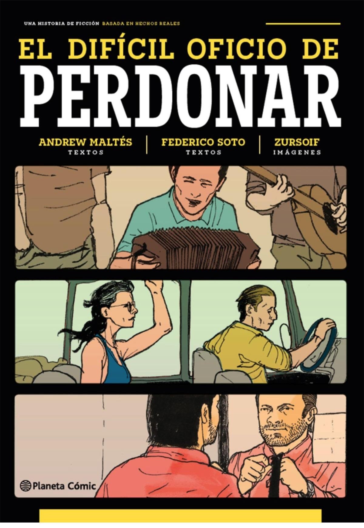 Portada ampliada de EL DIFÍCIL OFICIO DE PERDONAR