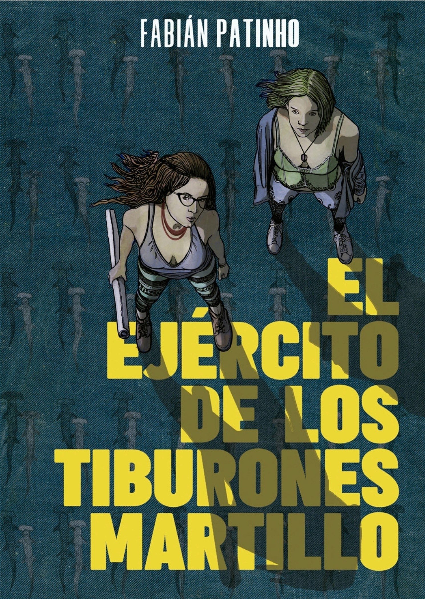 Portada ampliada de EL EJÉRCITO DE LOS TIBURONES MARTILLO