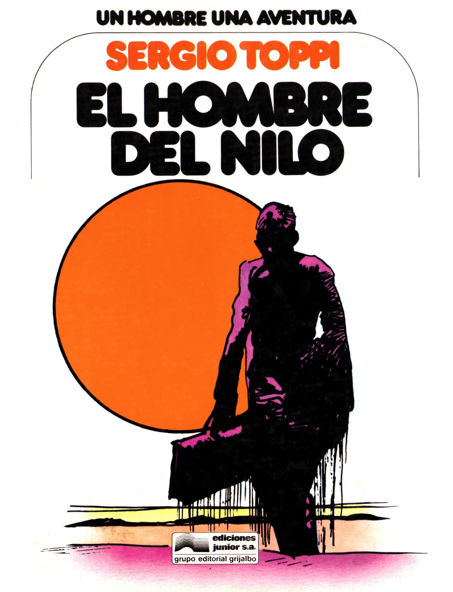 Portada ampliada de EL HOMBRE DEL NILO
