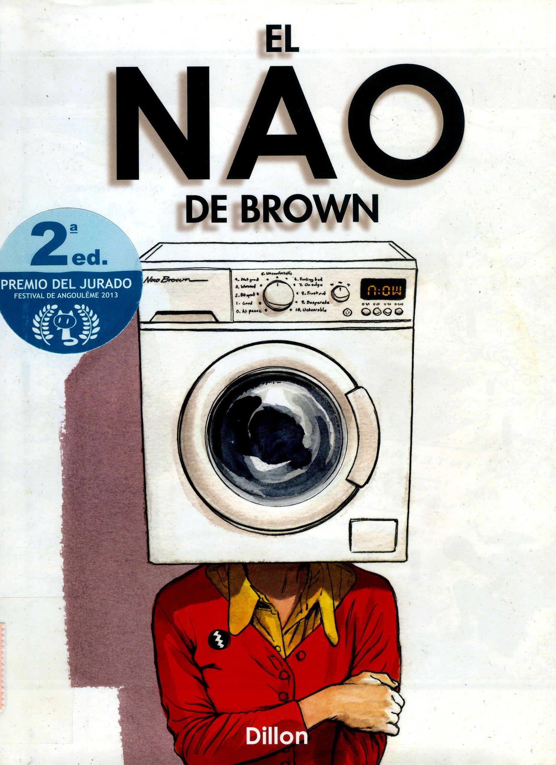 Portada ampliada de EL NAO DE BROWN