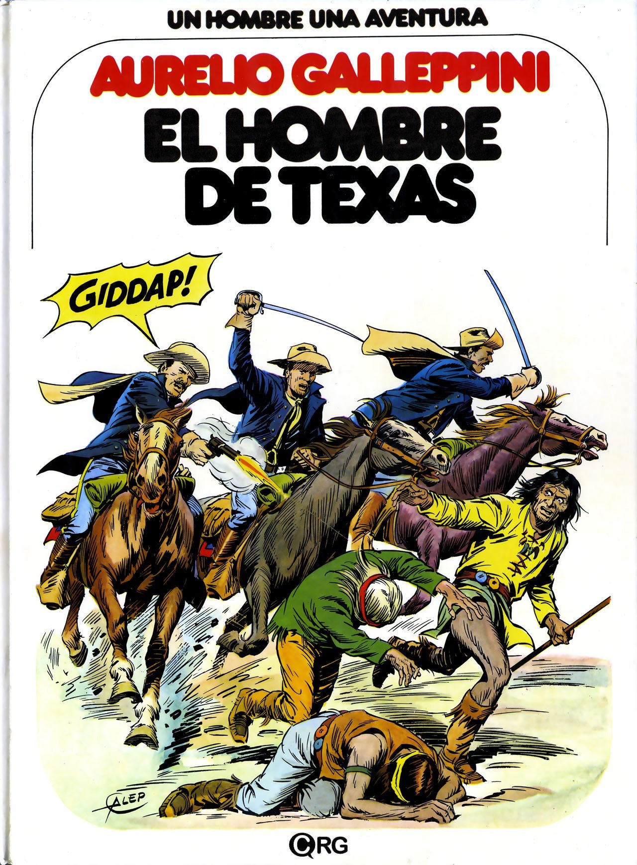 Portada ampliada de EL HOMBRE DE TEXAS