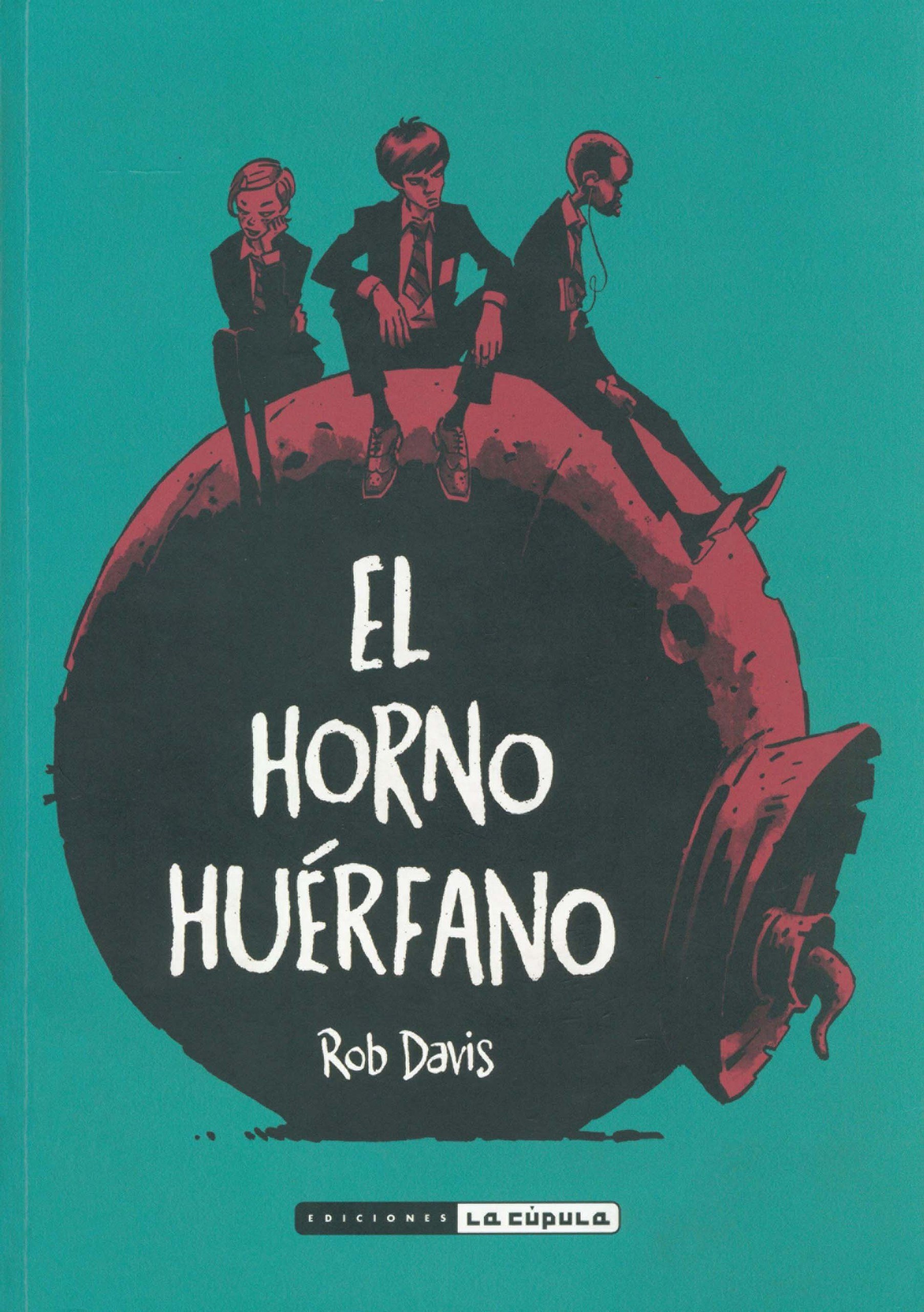 Portada ampliada de EL HORNO HUÉRFANO