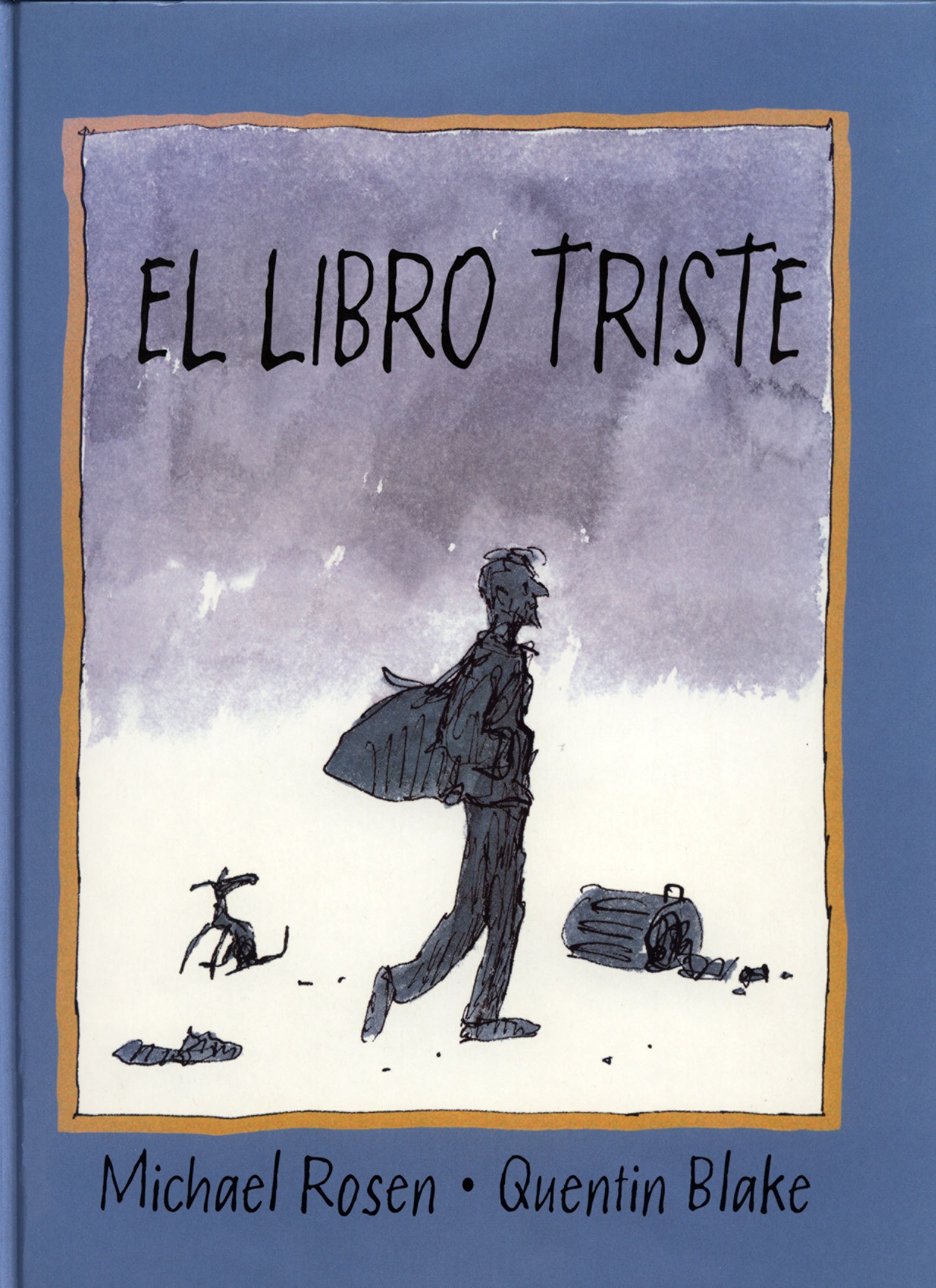 Portada ampliada de EL LIBRO TRISTE