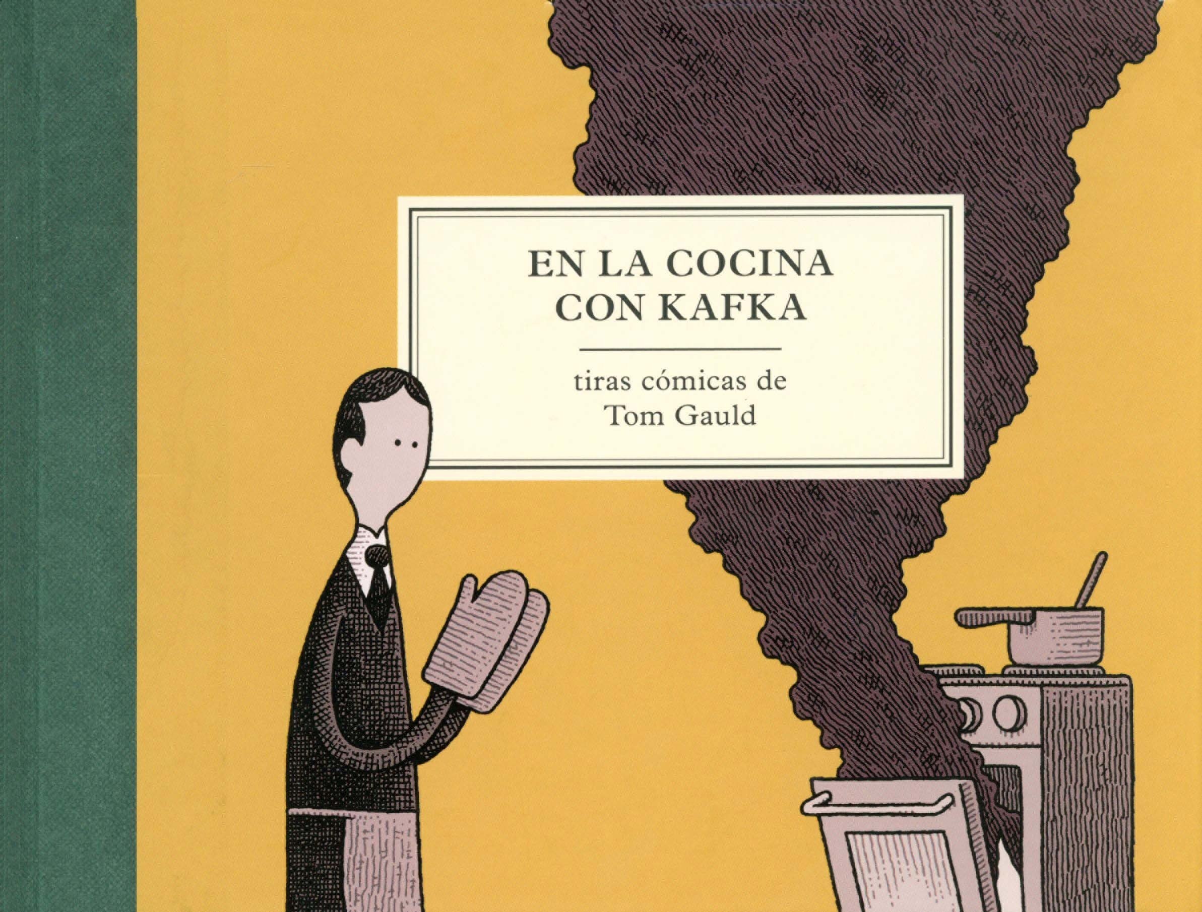 Portada ampliada de EN LA COCINA CON KAFKA