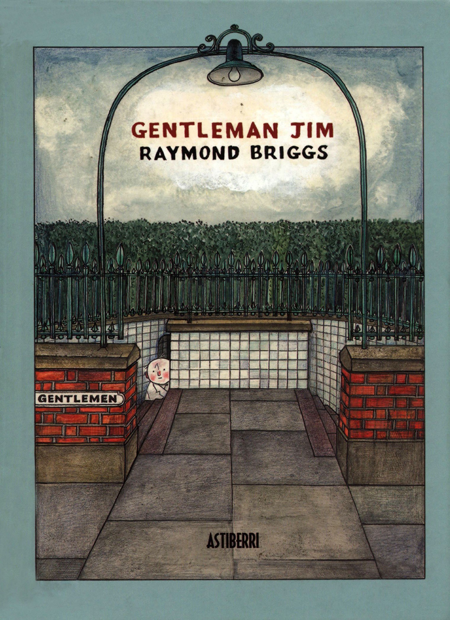 Portada ampliada de GENTLEMAN JIM