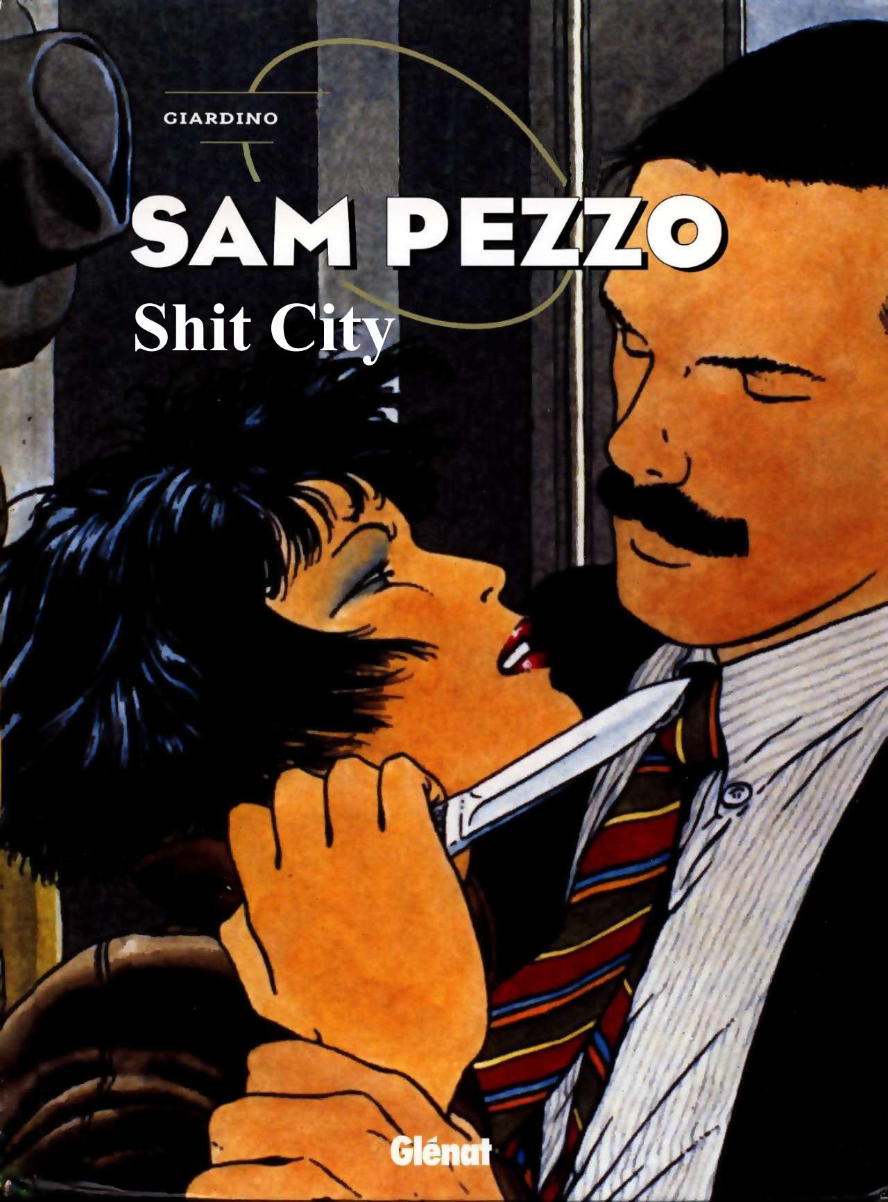 Portada ampliada de Shit City