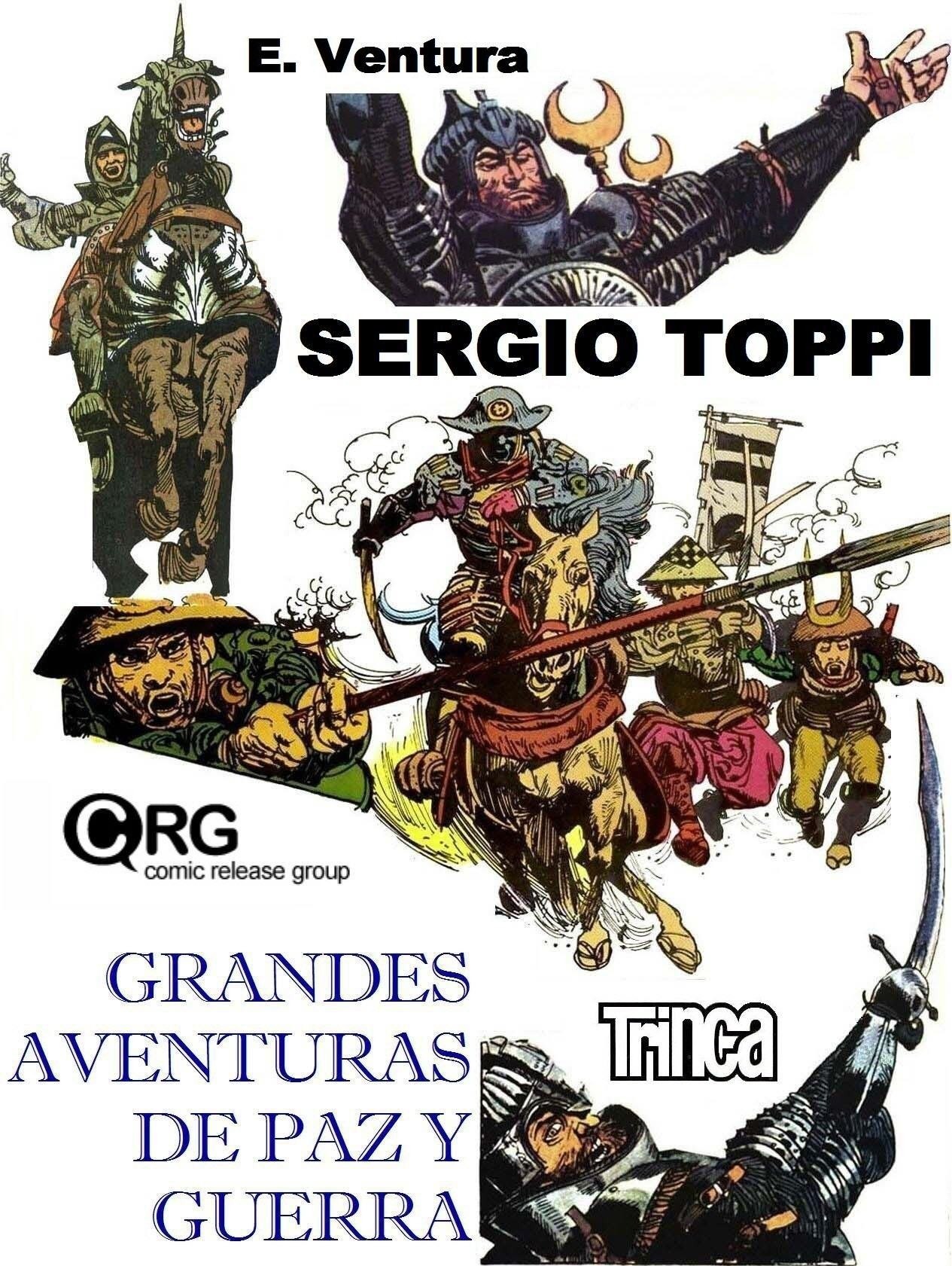Portada ampliada de GRANDES AVENTURAS DE PAZ Y GUERRA