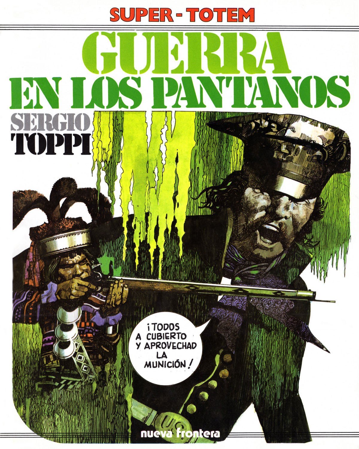 Portada ampliada de GUERRA EN LOS PANTANOS