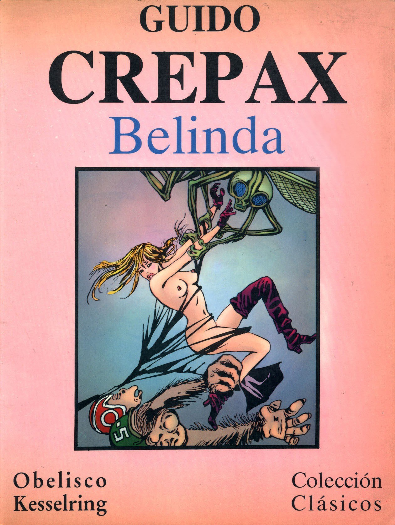 Portada ampliada de Belinda