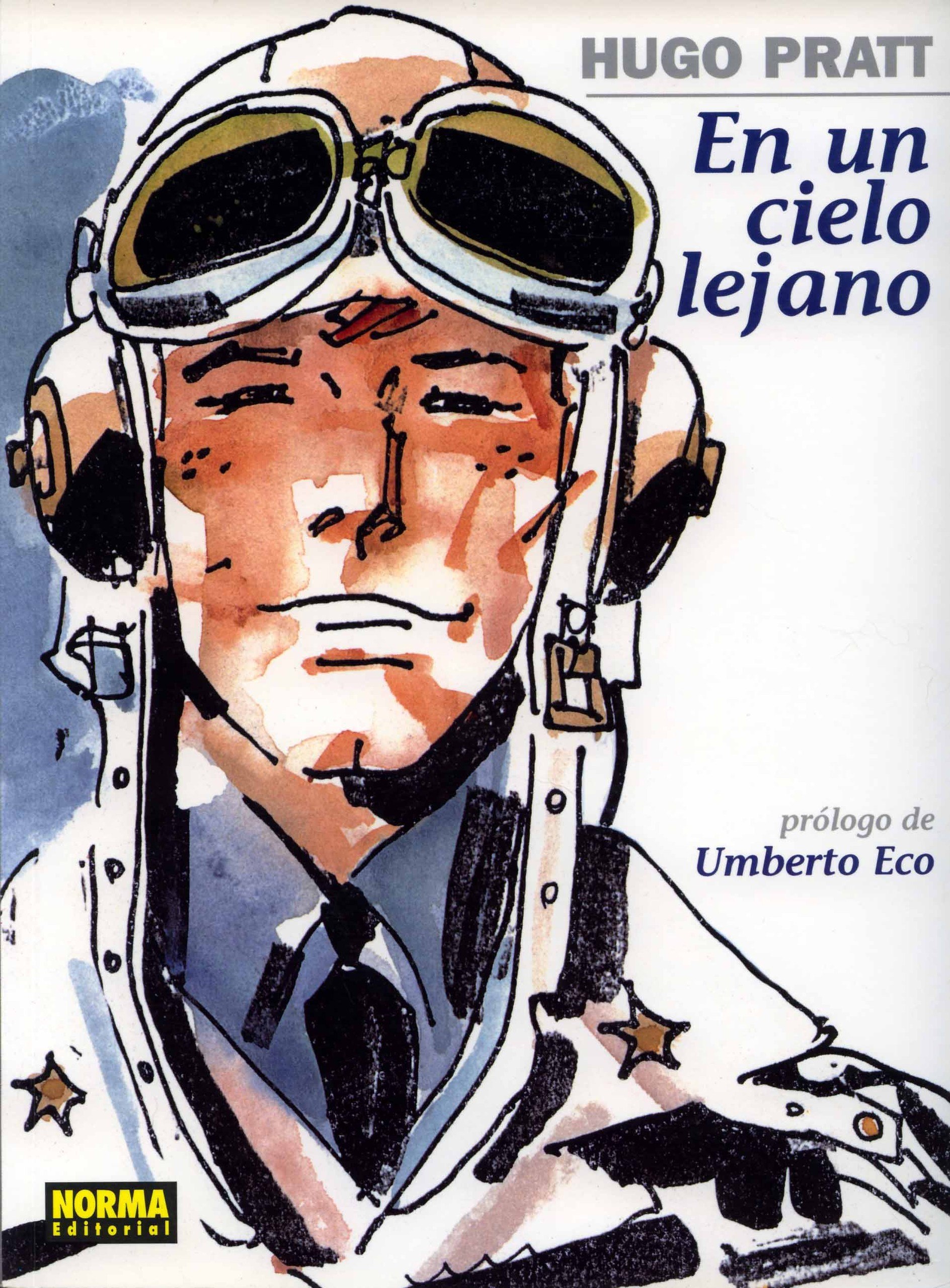 Portada ampliada de En un cielo lejano