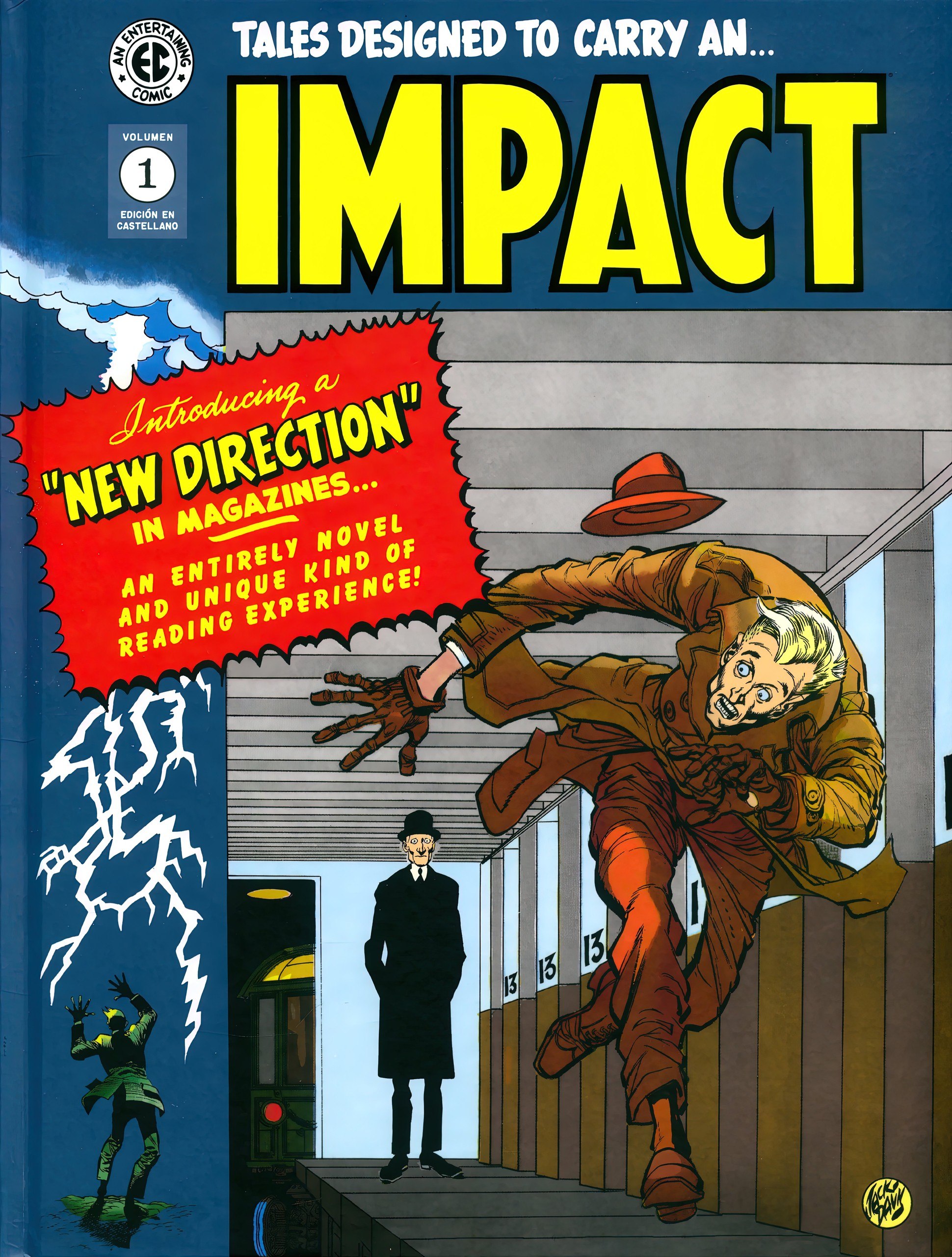 Portada ampliada de TALES DESIGNED TO CARRY AN... IMPACT