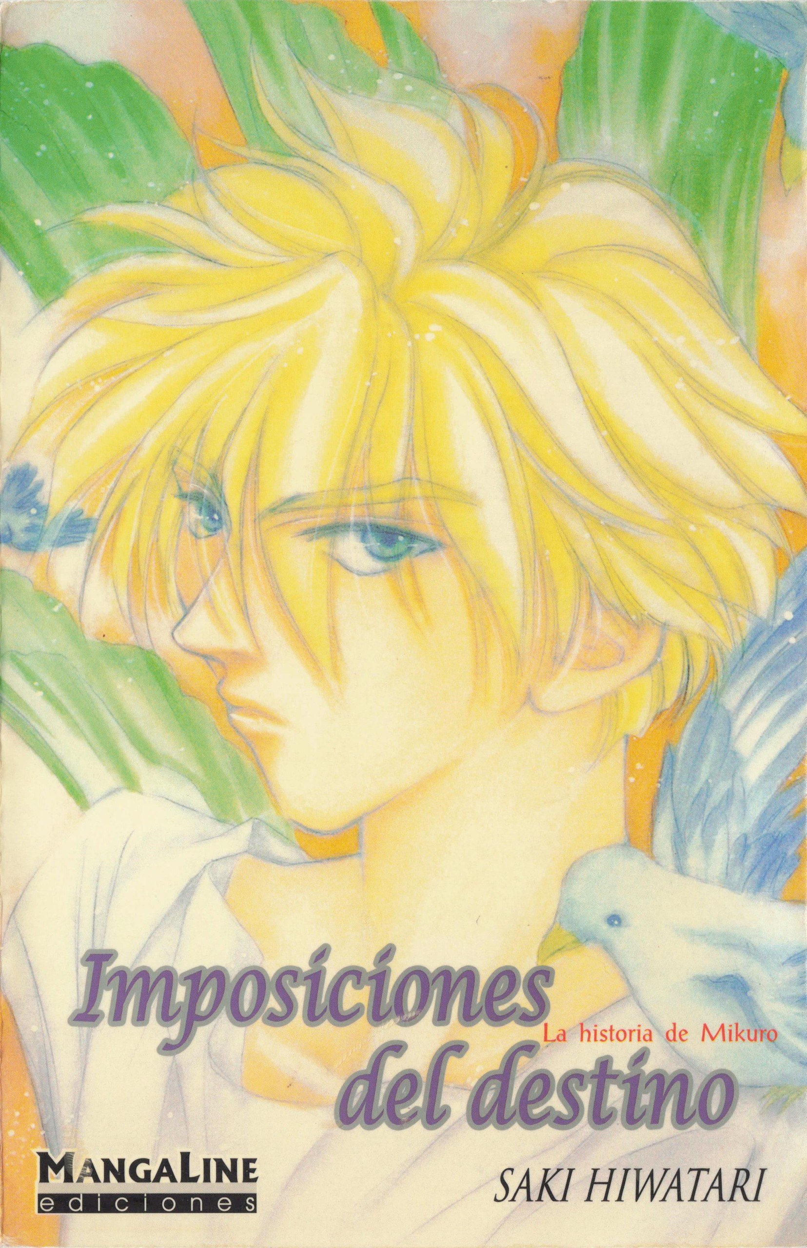 Portada ampliada de Imposiciones del destino