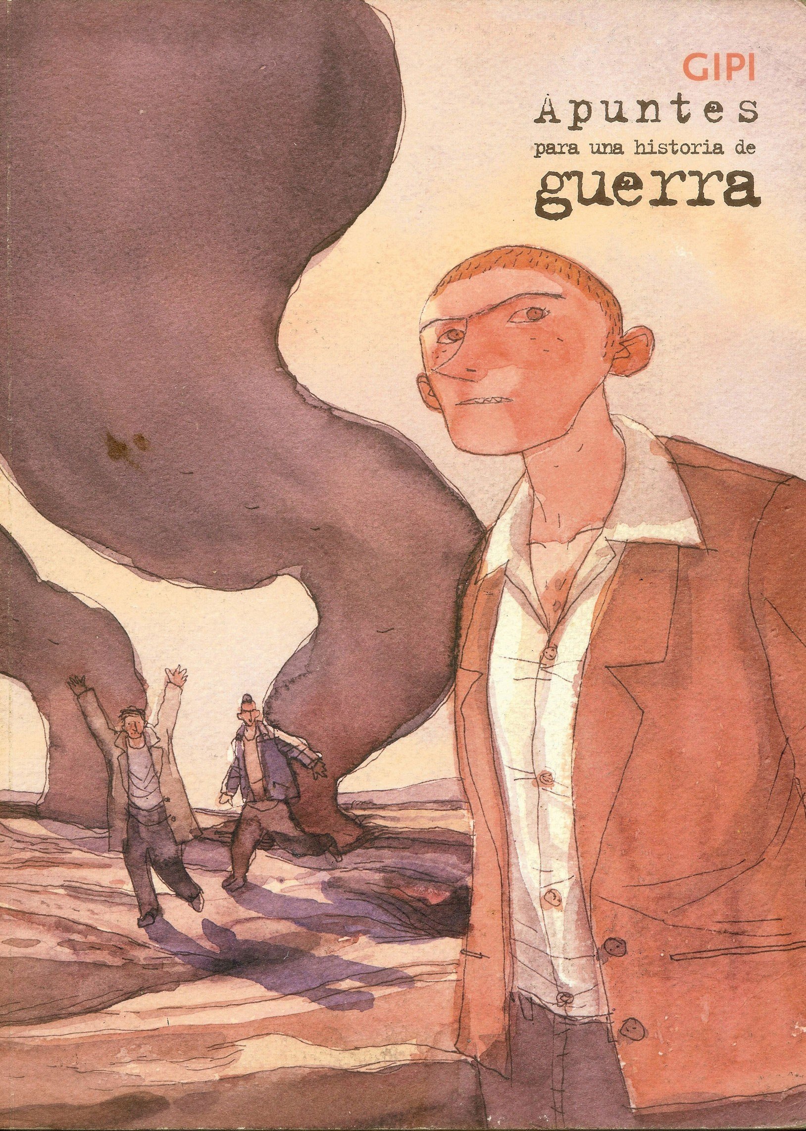 Portada ampliada de Apuntes para una historia de guerra