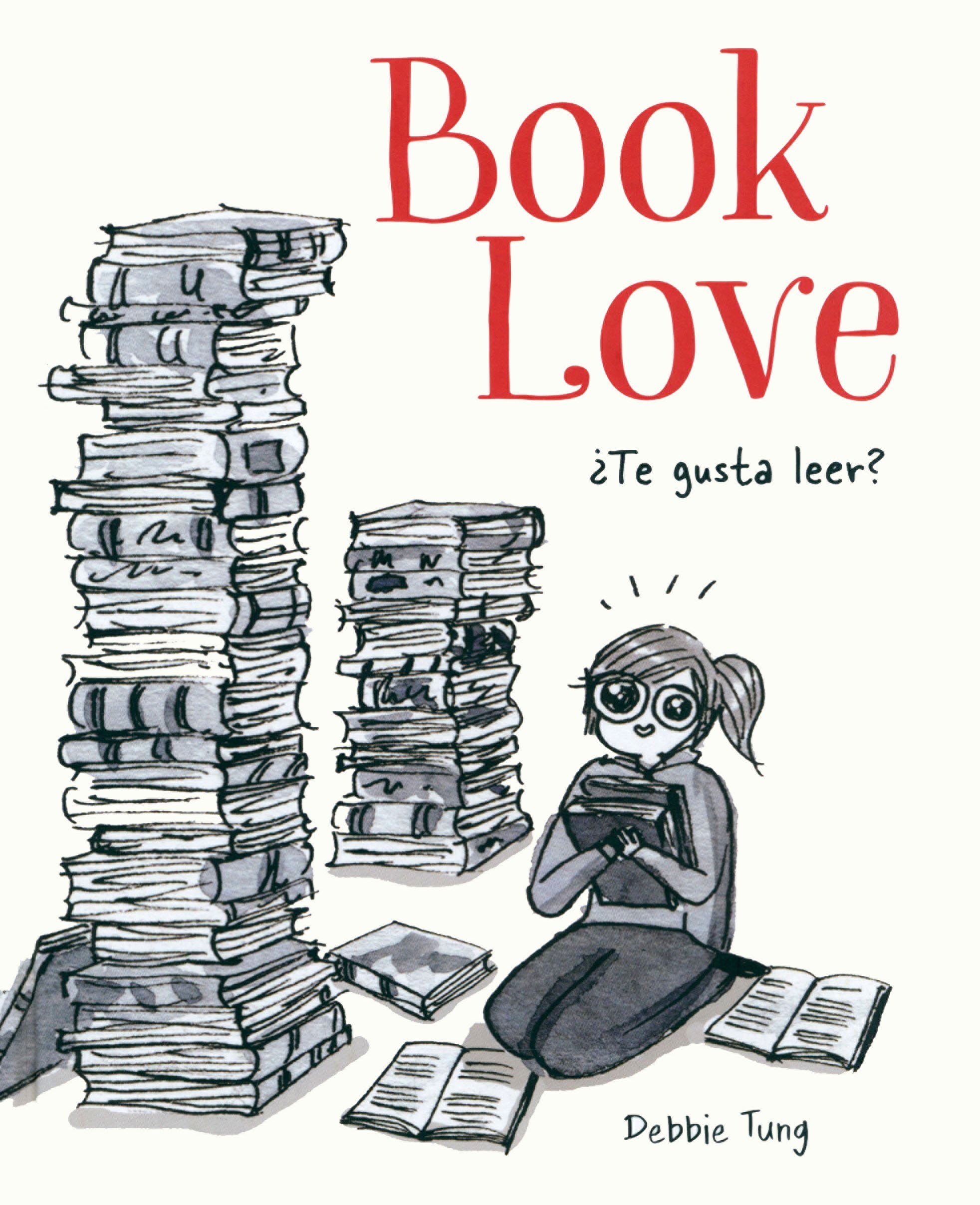 Portada ampliada de Book Love ¿Te gusta leer?