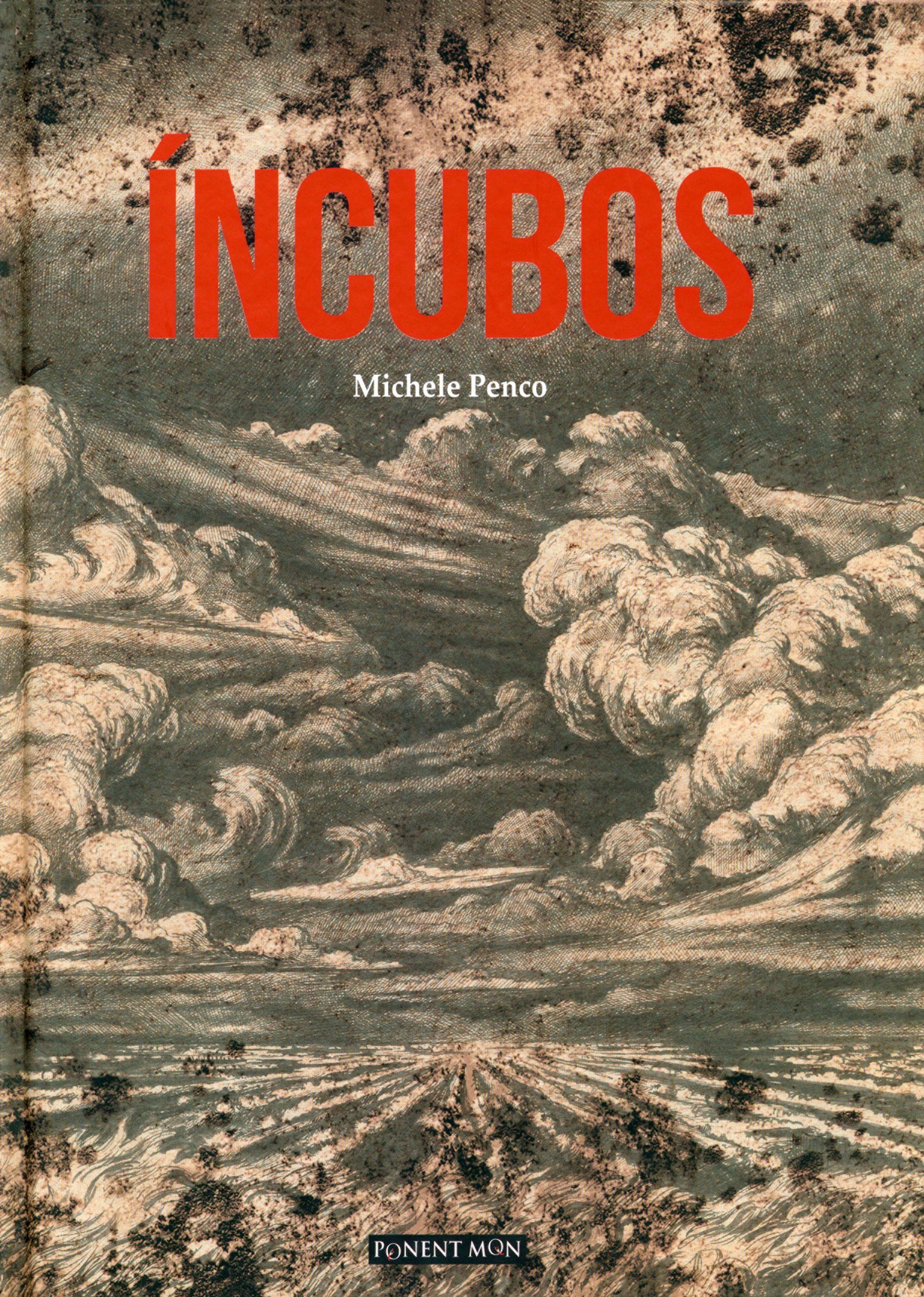 Portada ampliada de Íncubos