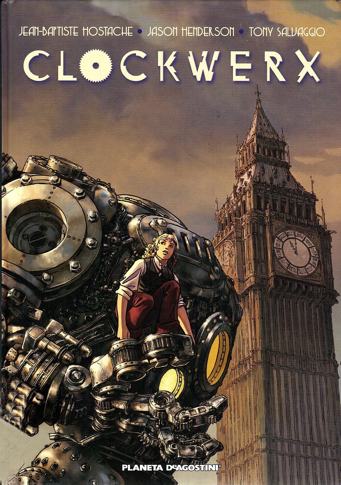 Portada ampliada de CLOCKWERX