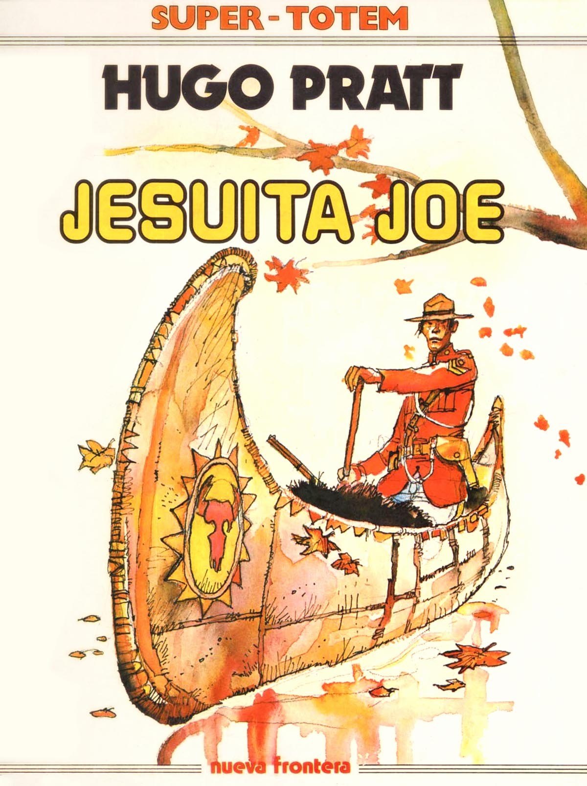 Portada ampliada de JESUITA JOE