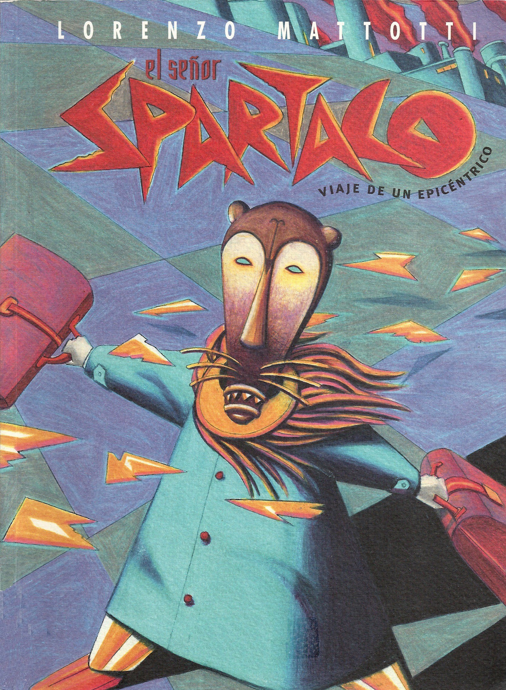 Portada ampliada de el señor SPARTALO