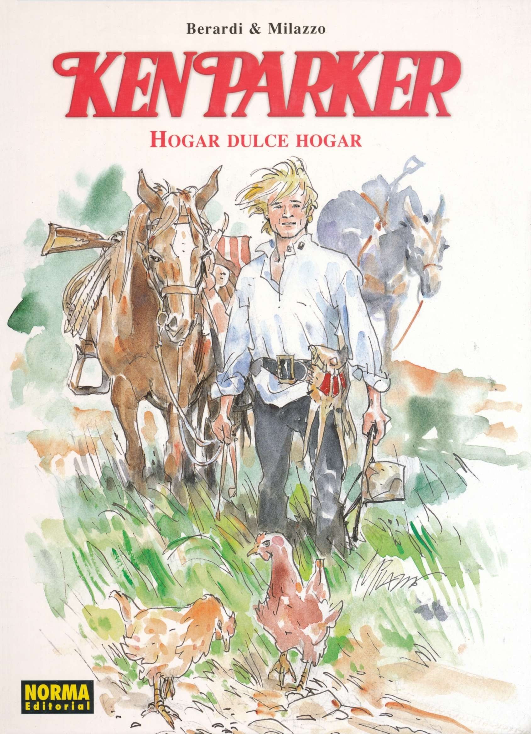 Portada ampliada de KENT PARKER