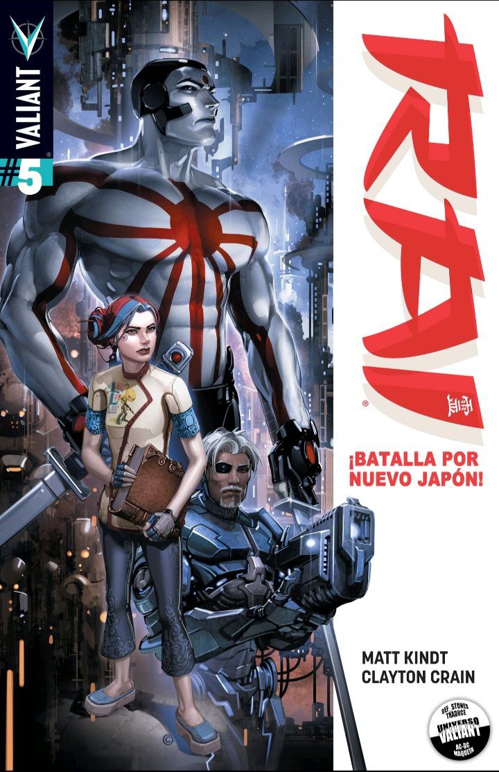 Portada ampliada de Rai -