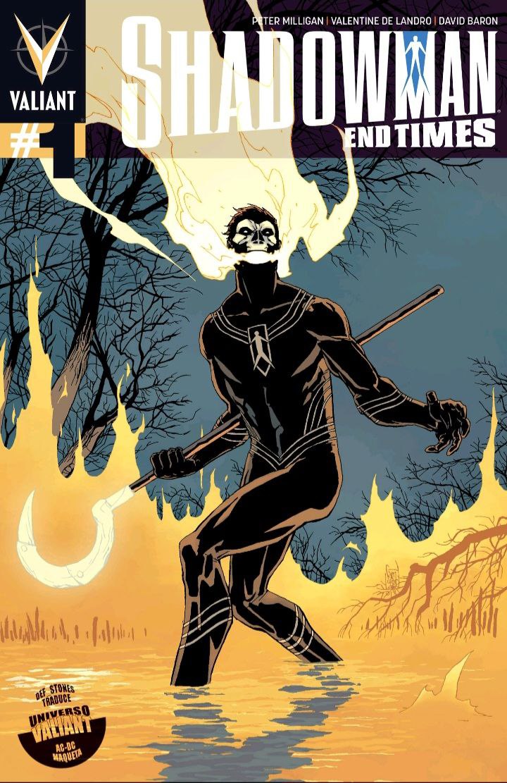 Portada ampliada de SHADOWMAN END TIMES