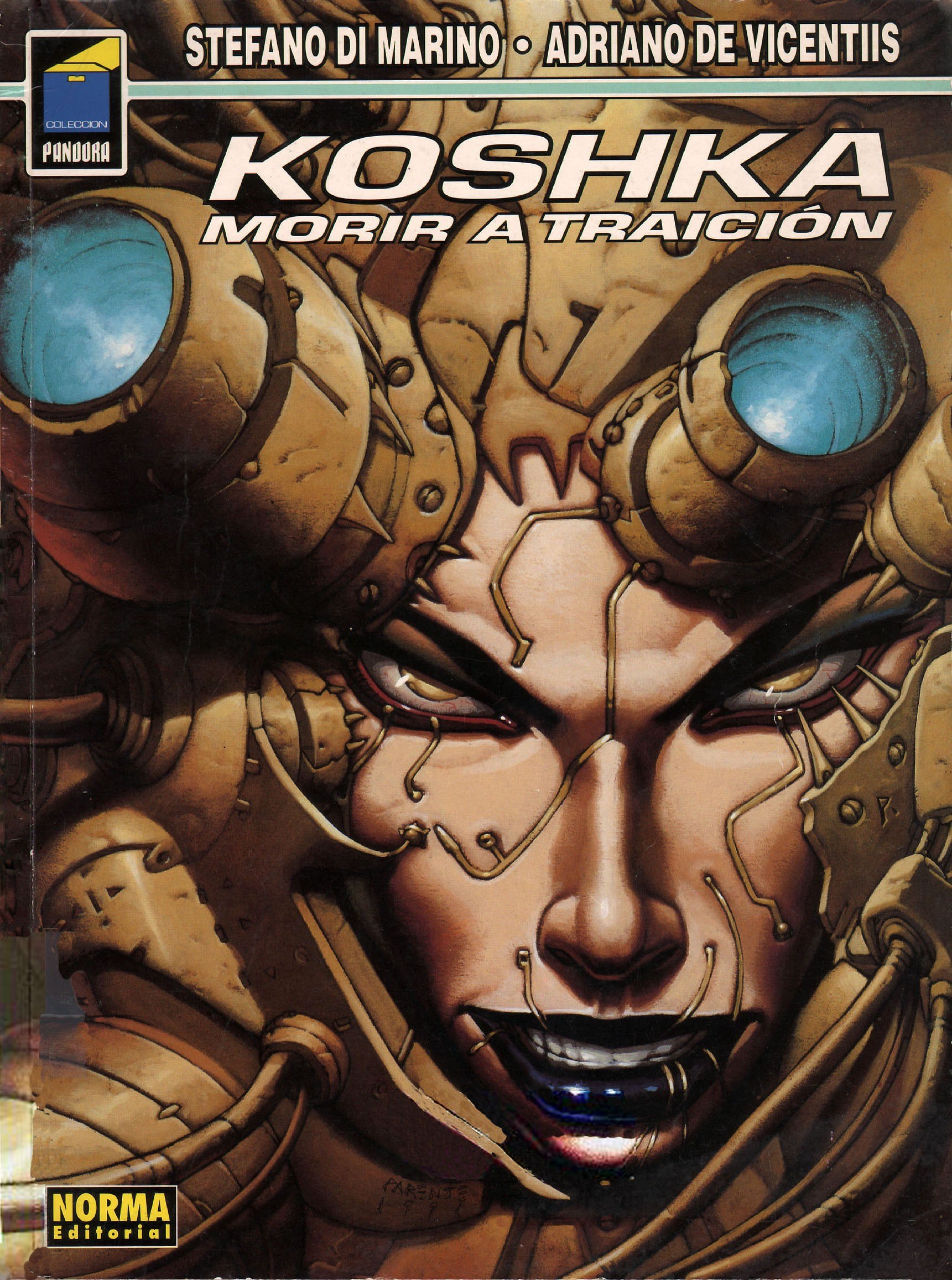 Portada ampliada de Koshka Morir a Traicion