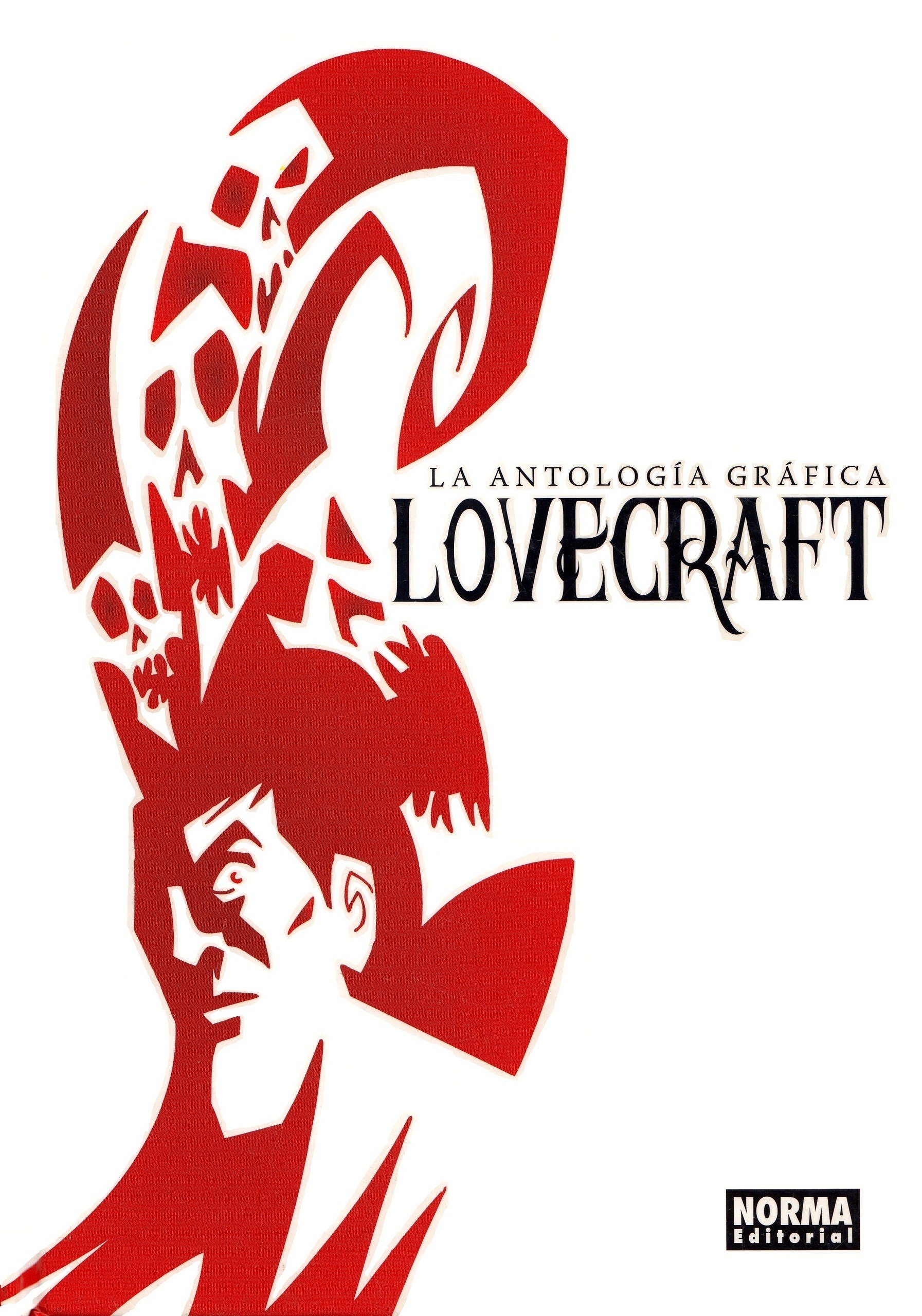 Portada ampliada de LOVECRAFT