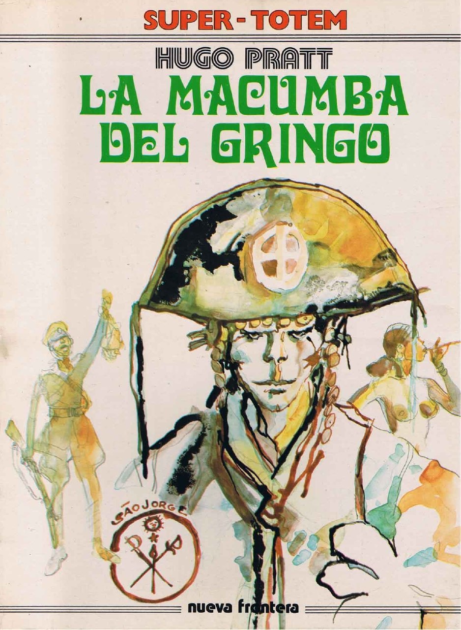 Portada ampliada de La Macumba del Gringo