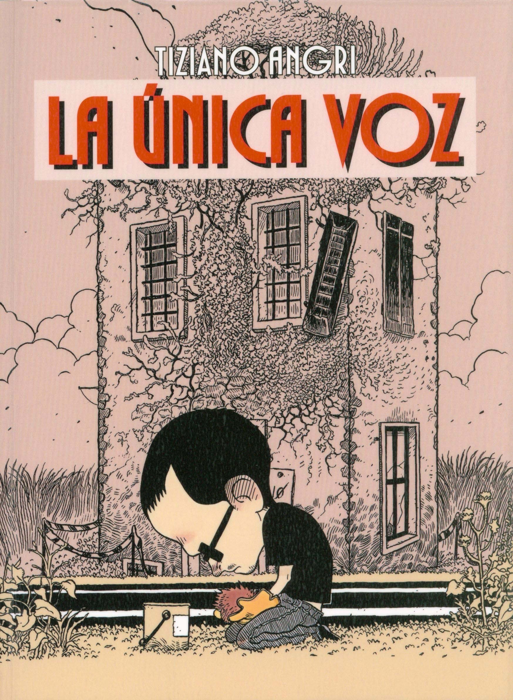 Portada ampliada de LA ÚNICA VOZ
