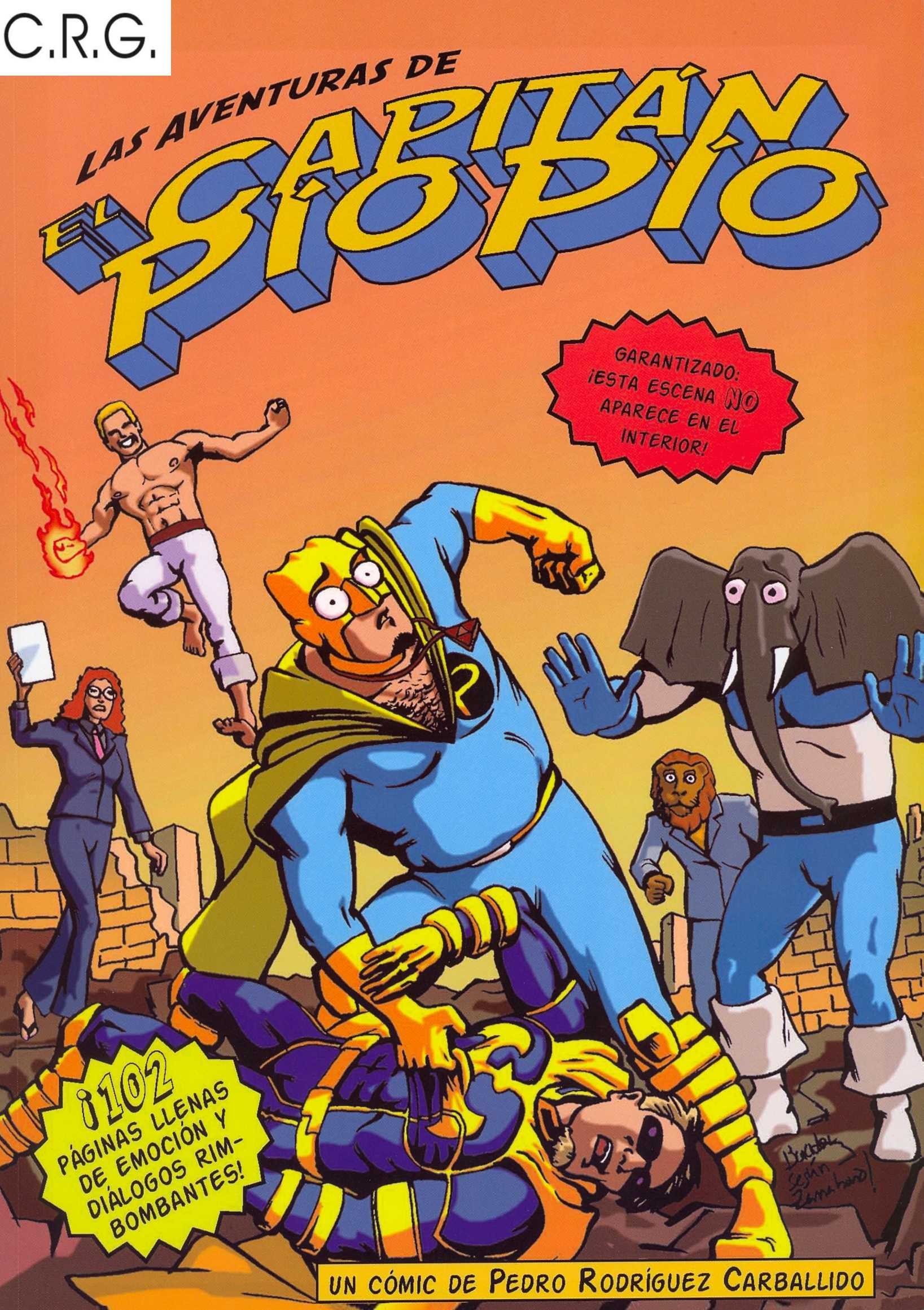Portada ampliada de LAS AVENTURAS DE CAPITAN PIOPIO