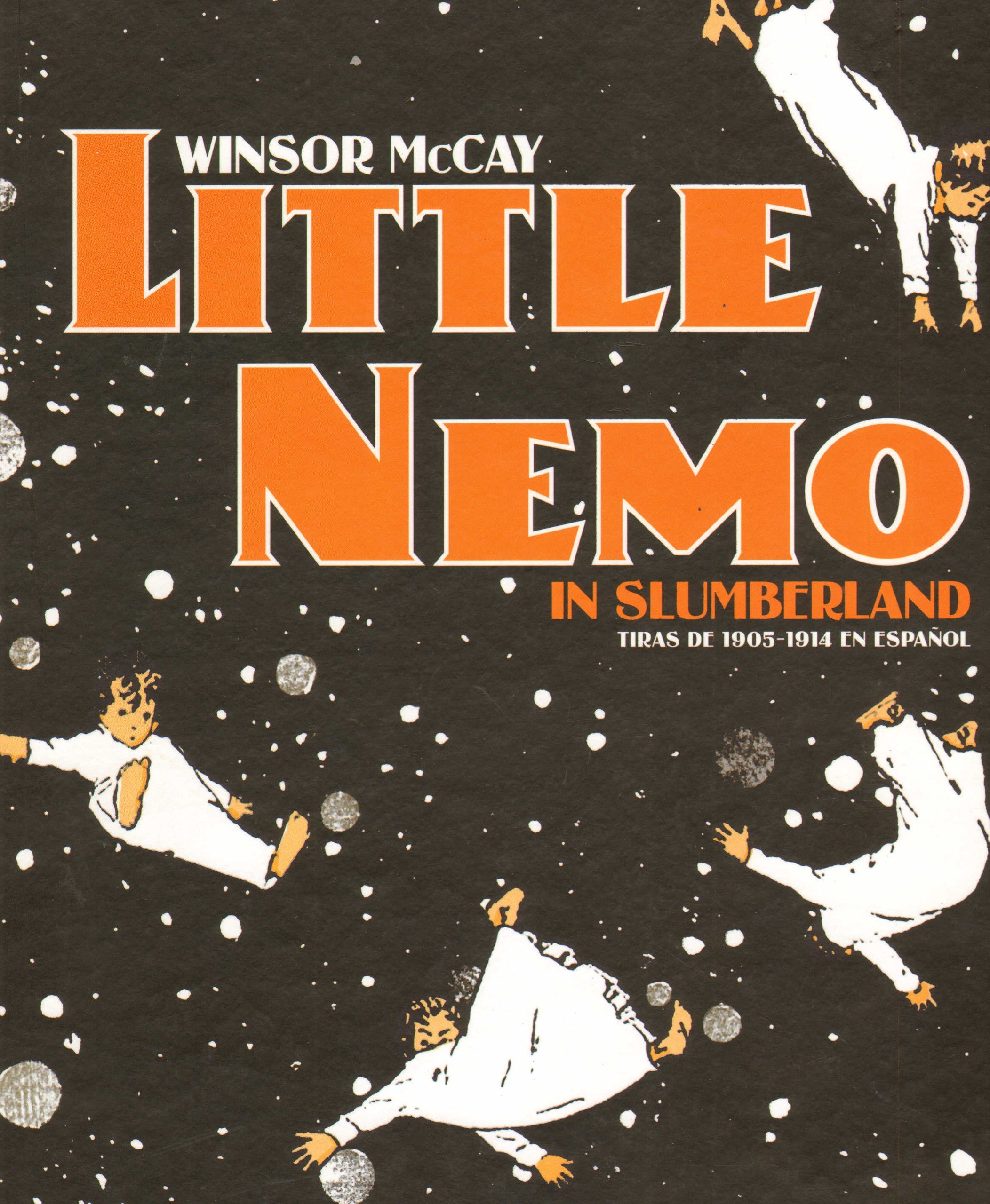 Portada ampliada de LITTLE NEMO