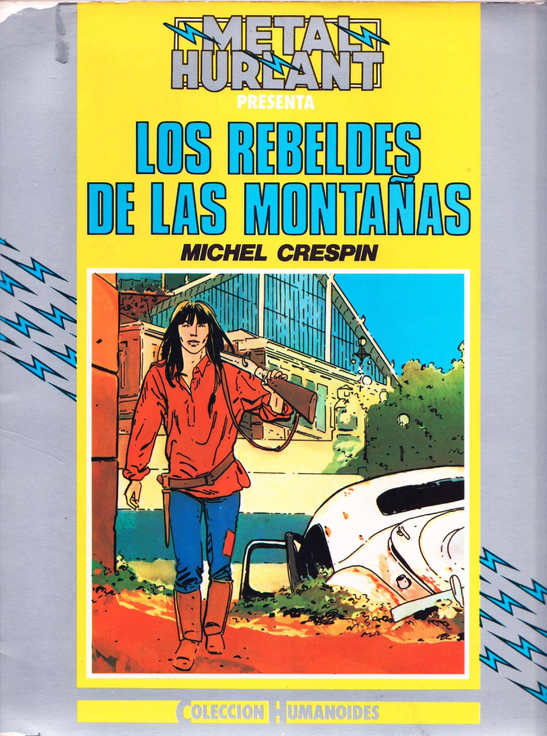 Portada ampliada de LOS REBELDES DE LAS MONTAÑAS