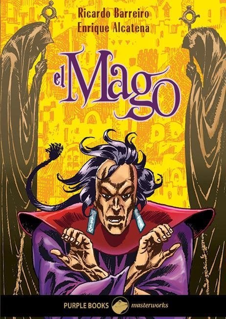 Portada ampliada de el Mago