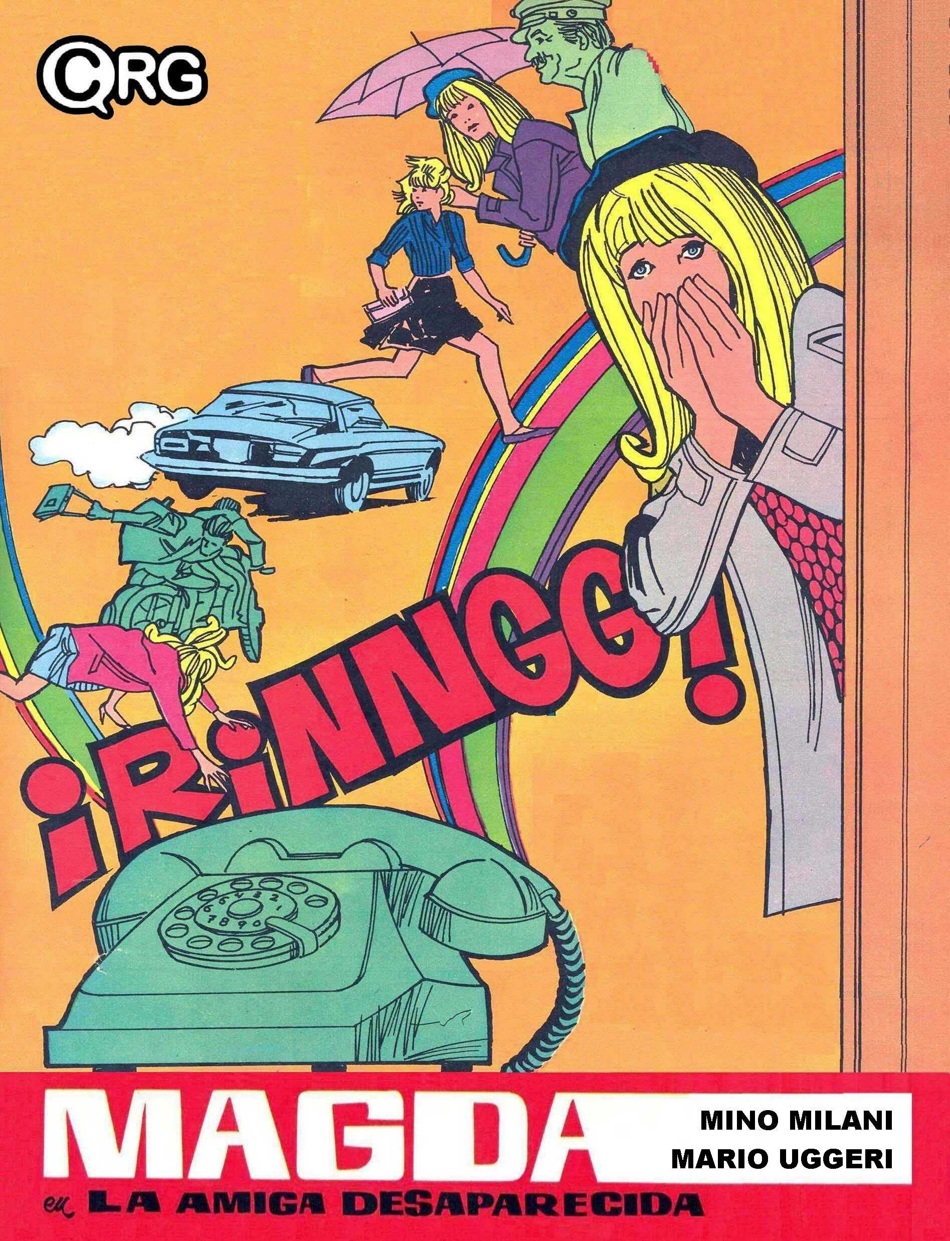 Portada ampliada de ¡RINNGO!