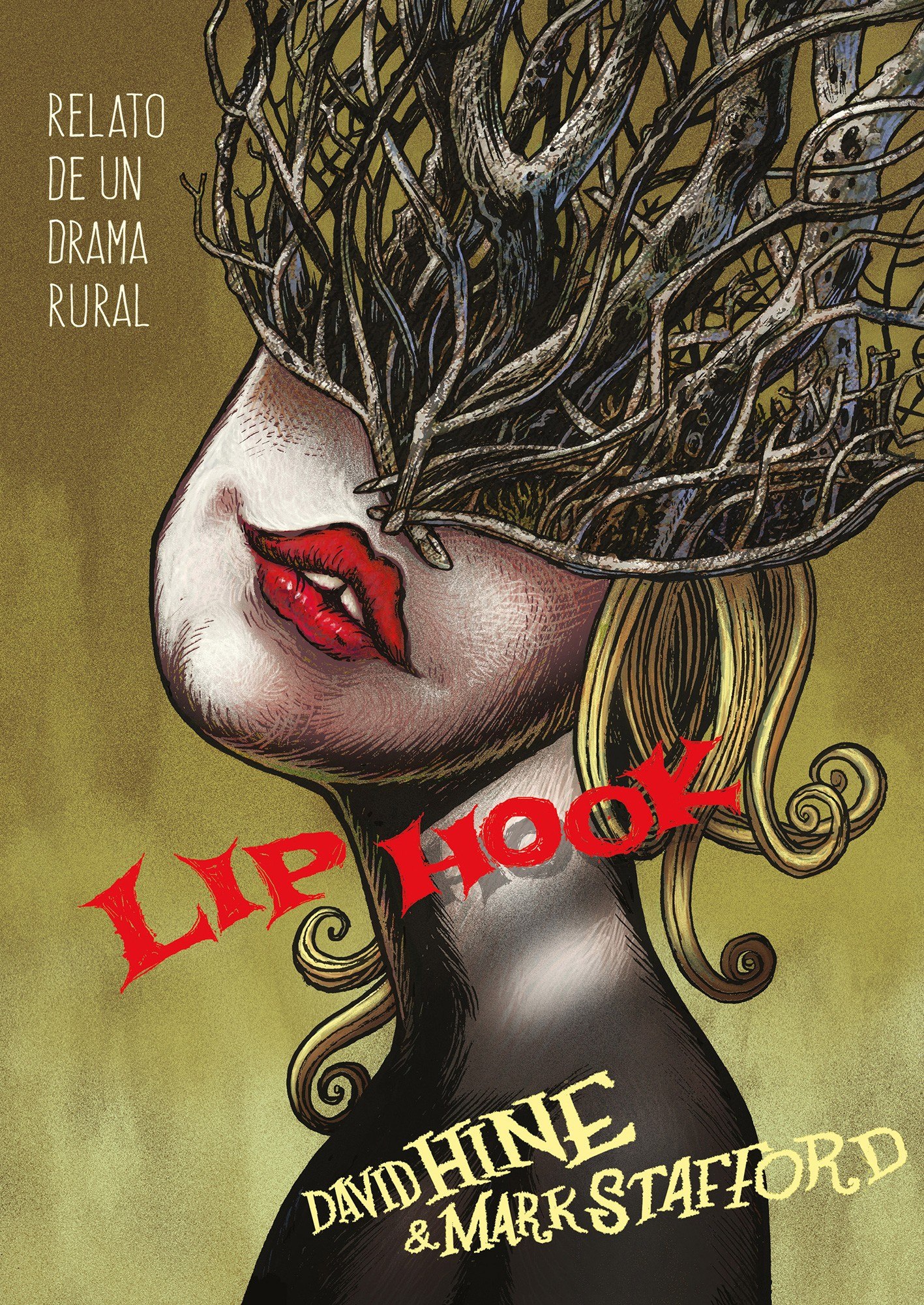 Portada ampliada de LIP HOOK