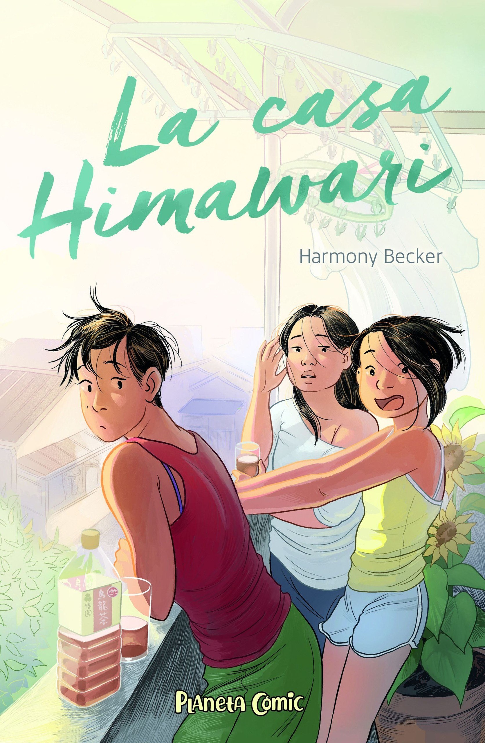 Portada ampliada de La casa Himawari