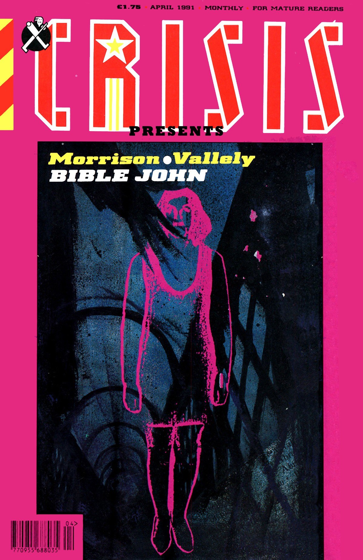 Portada ampliada de BIBLE JOHN