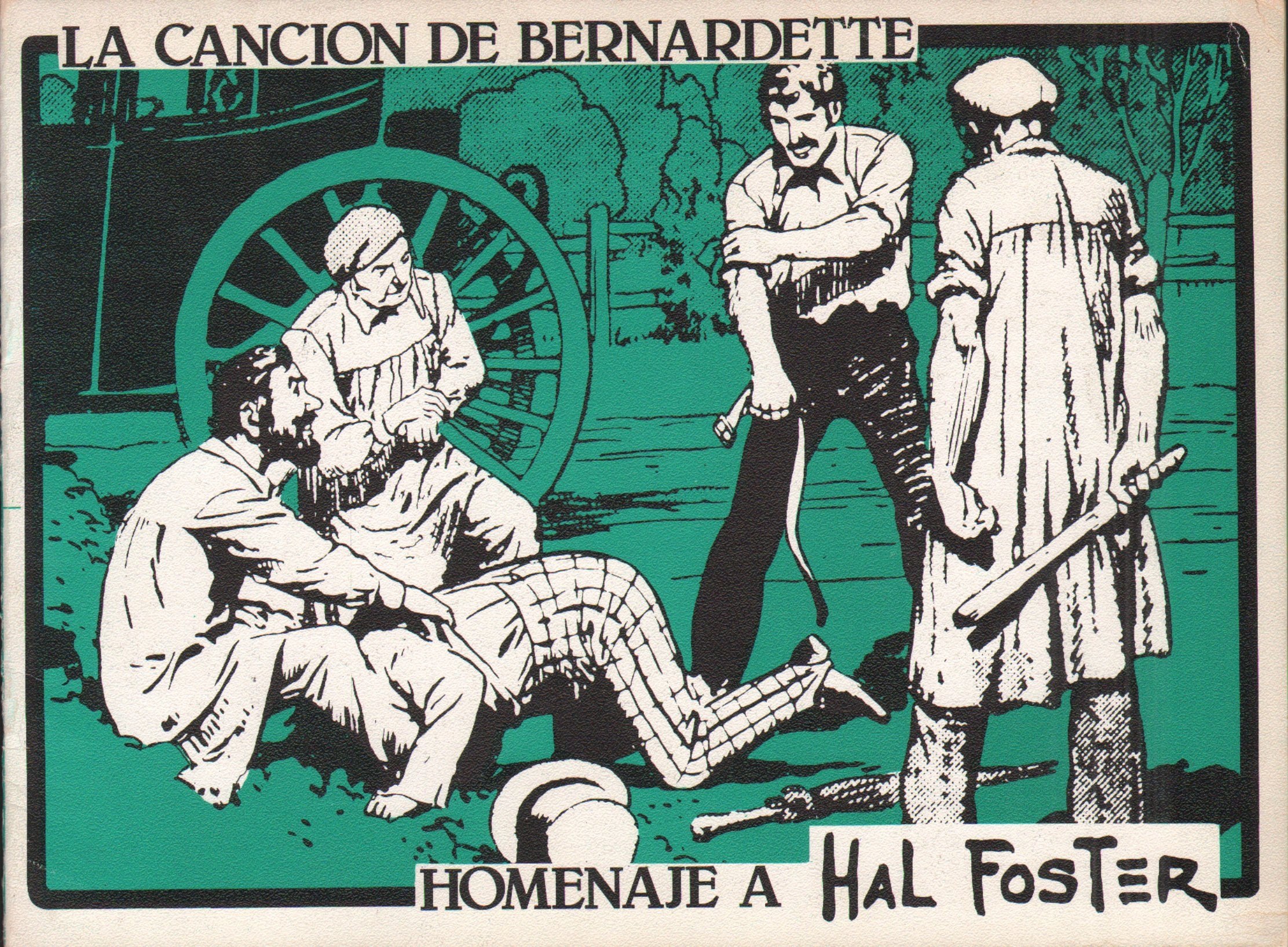Portada ampliada de LA CANCION DE BERNARDETTE