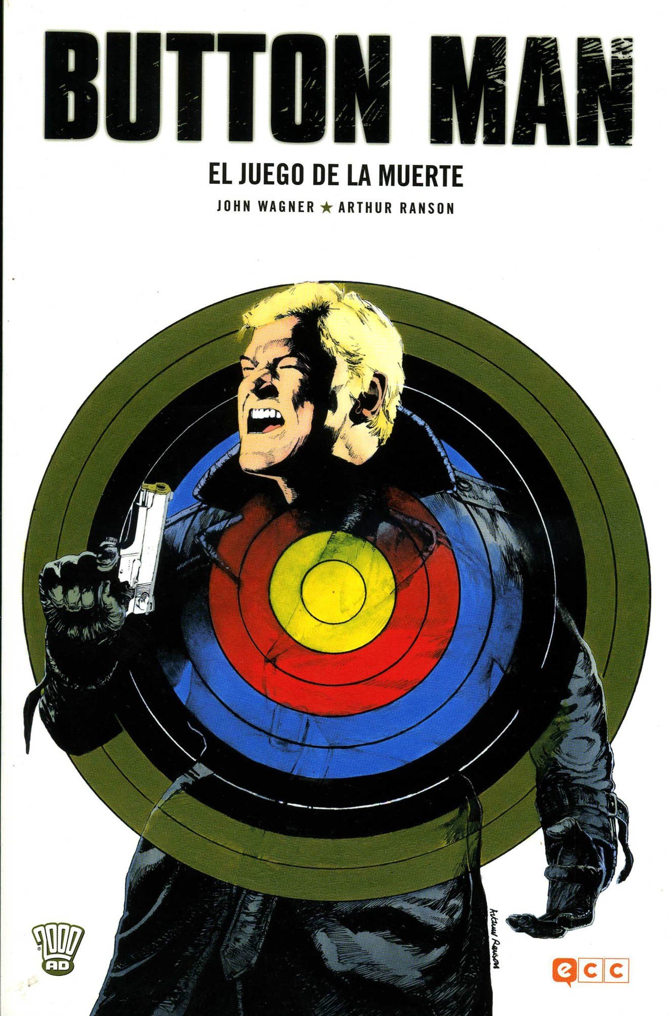Portada ampliada de BUTTON MAN