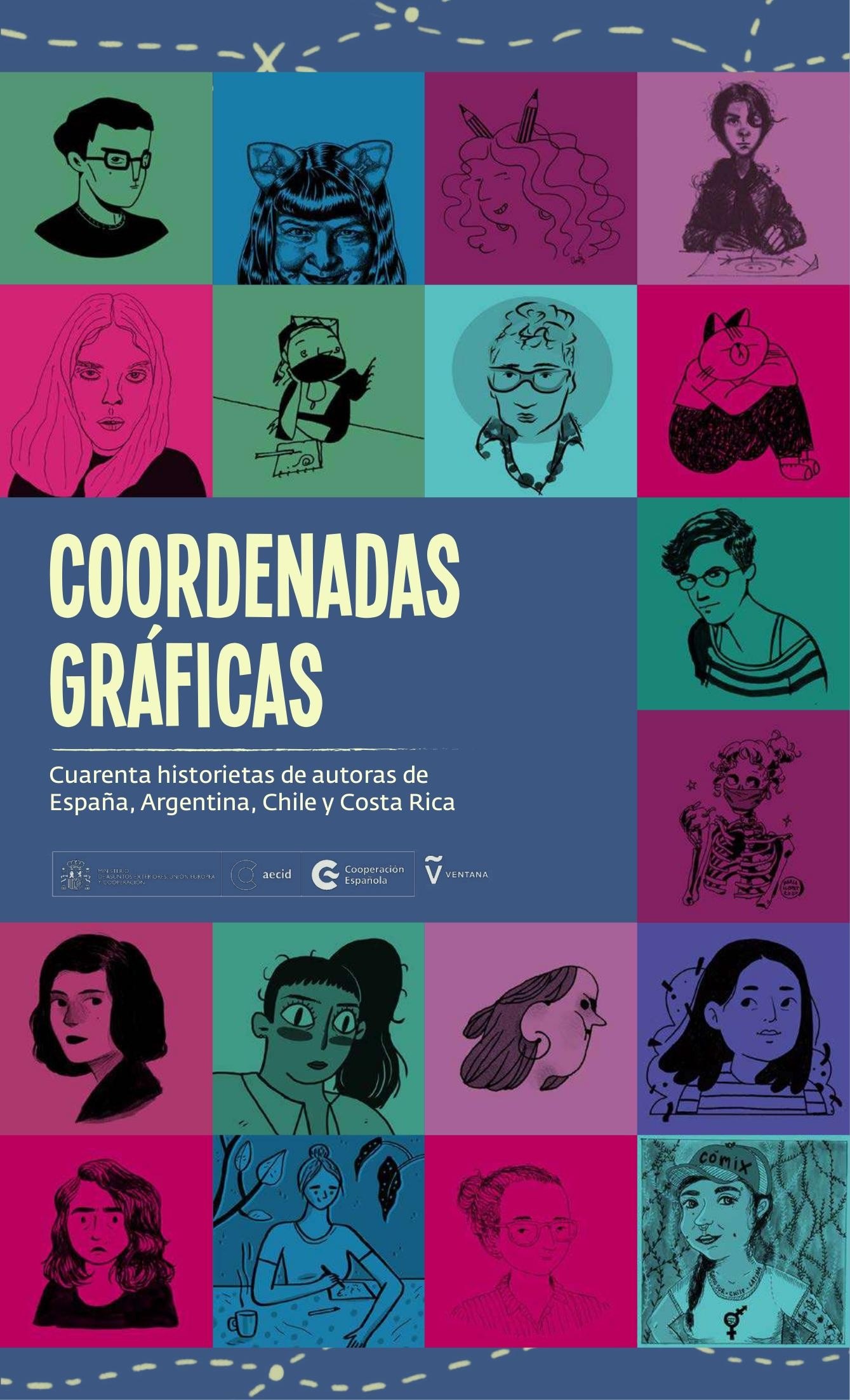 Portada ampliada de COORDENADAS GRÁFICAS