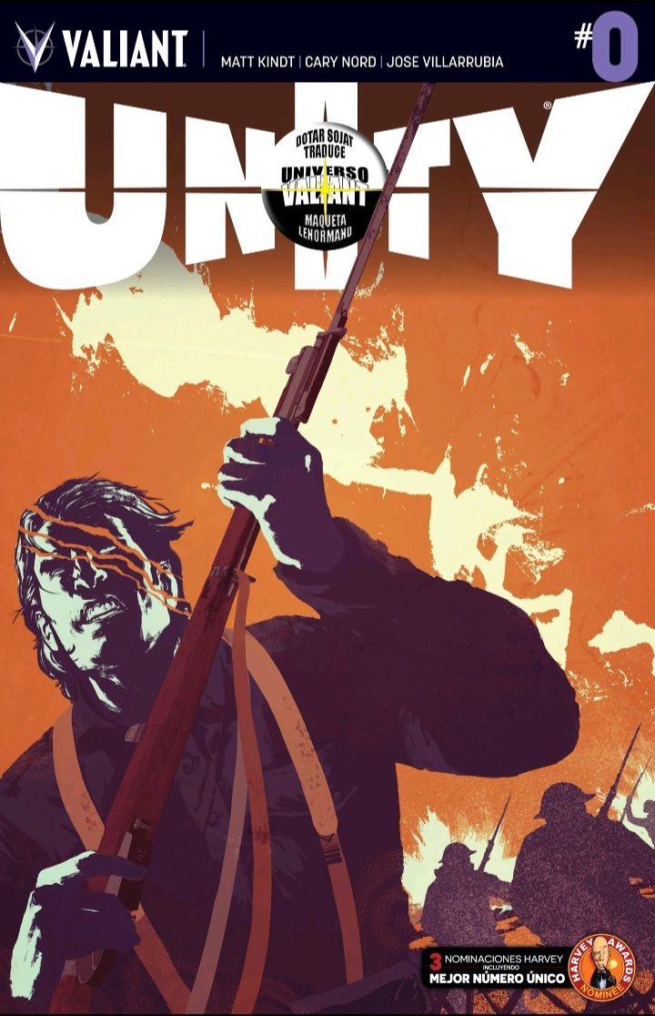 Portada ampliada de UNITY