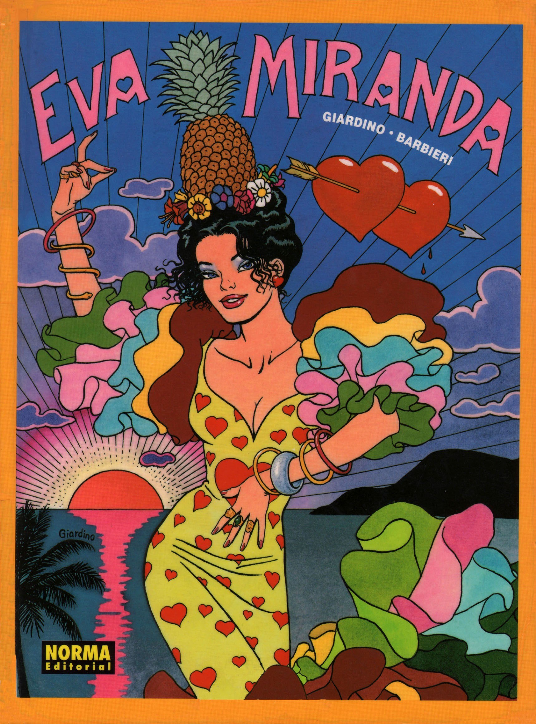 Portada ampliada de Eva Miranda
