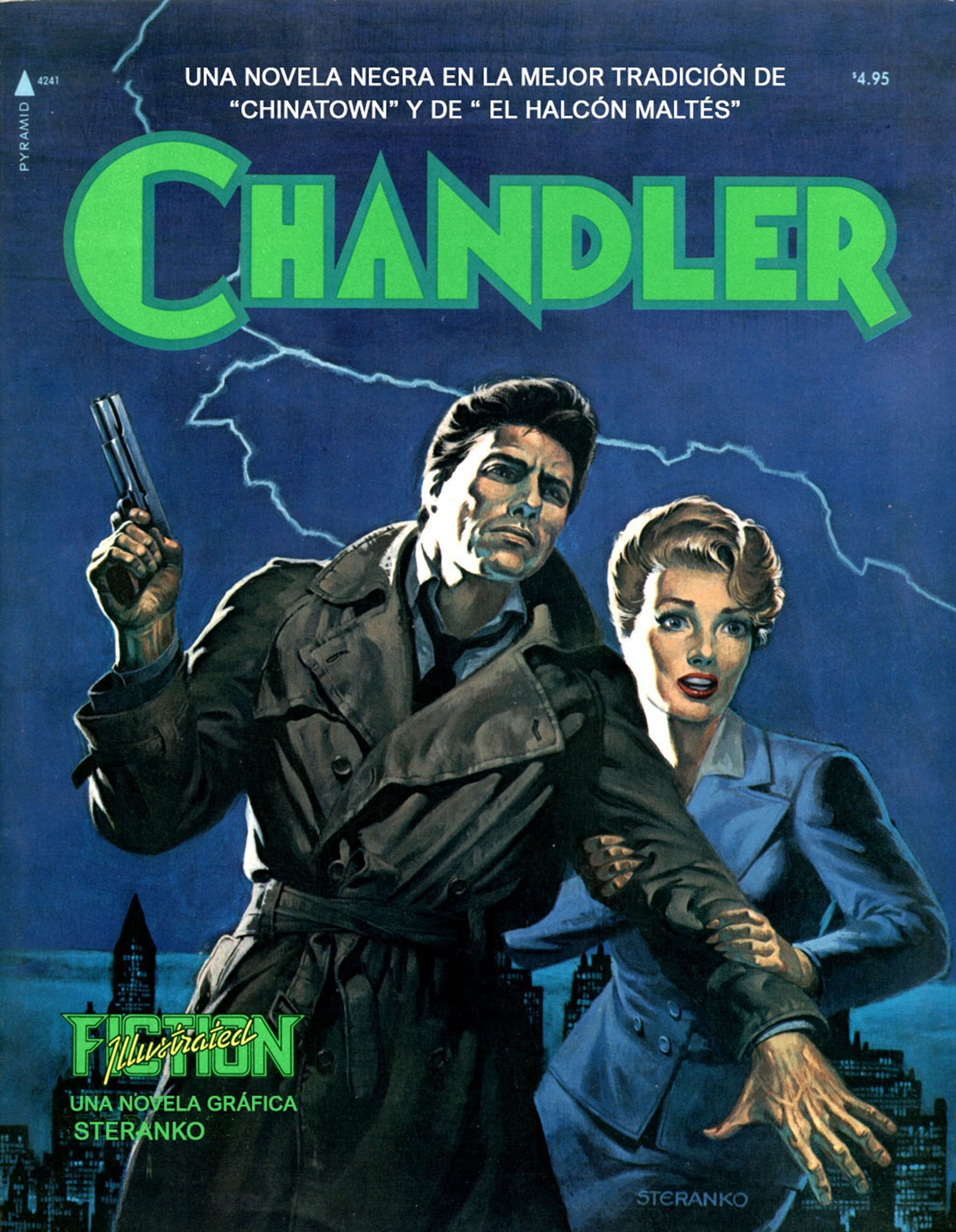 Portada ampliada de CHANDLER